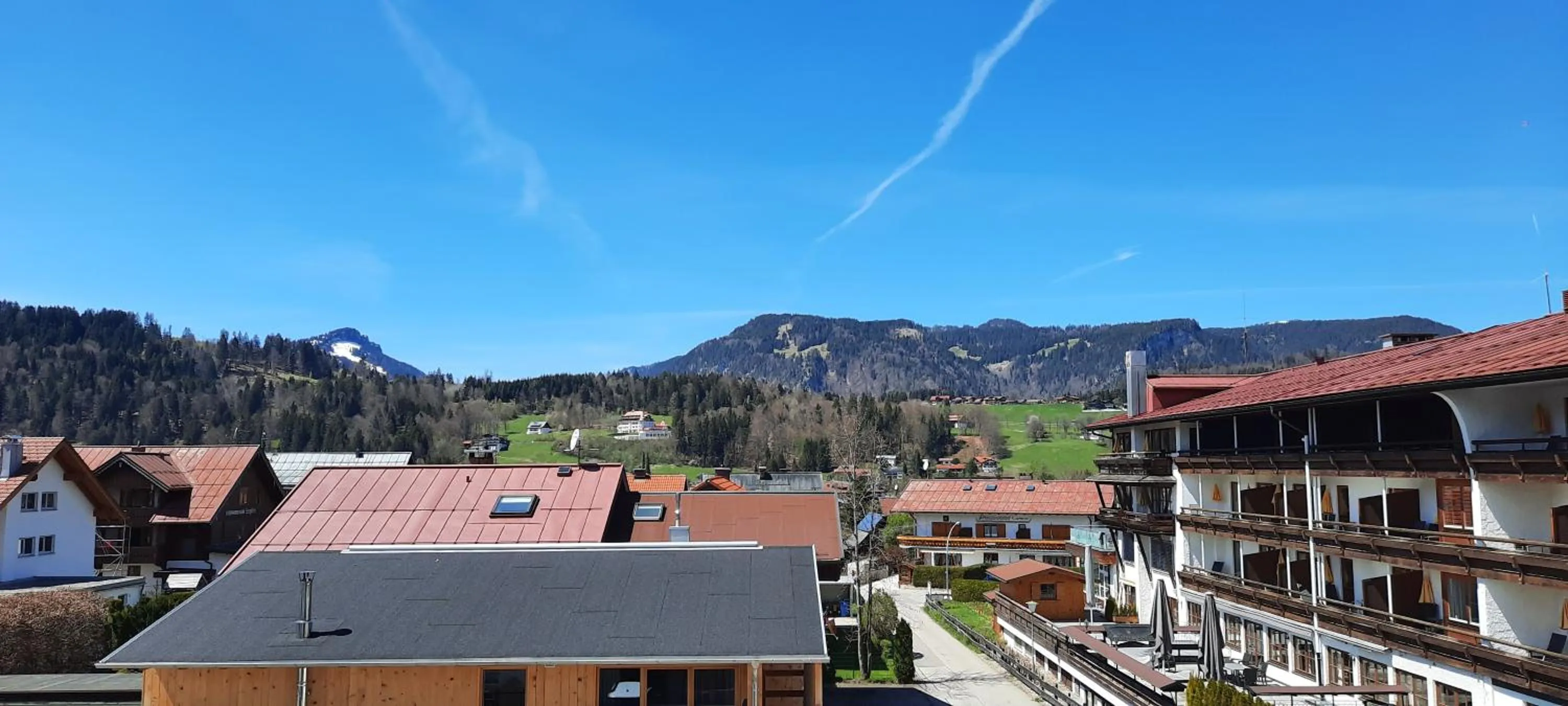 View (from property/room) in Apartmenthotel Oberstdorf