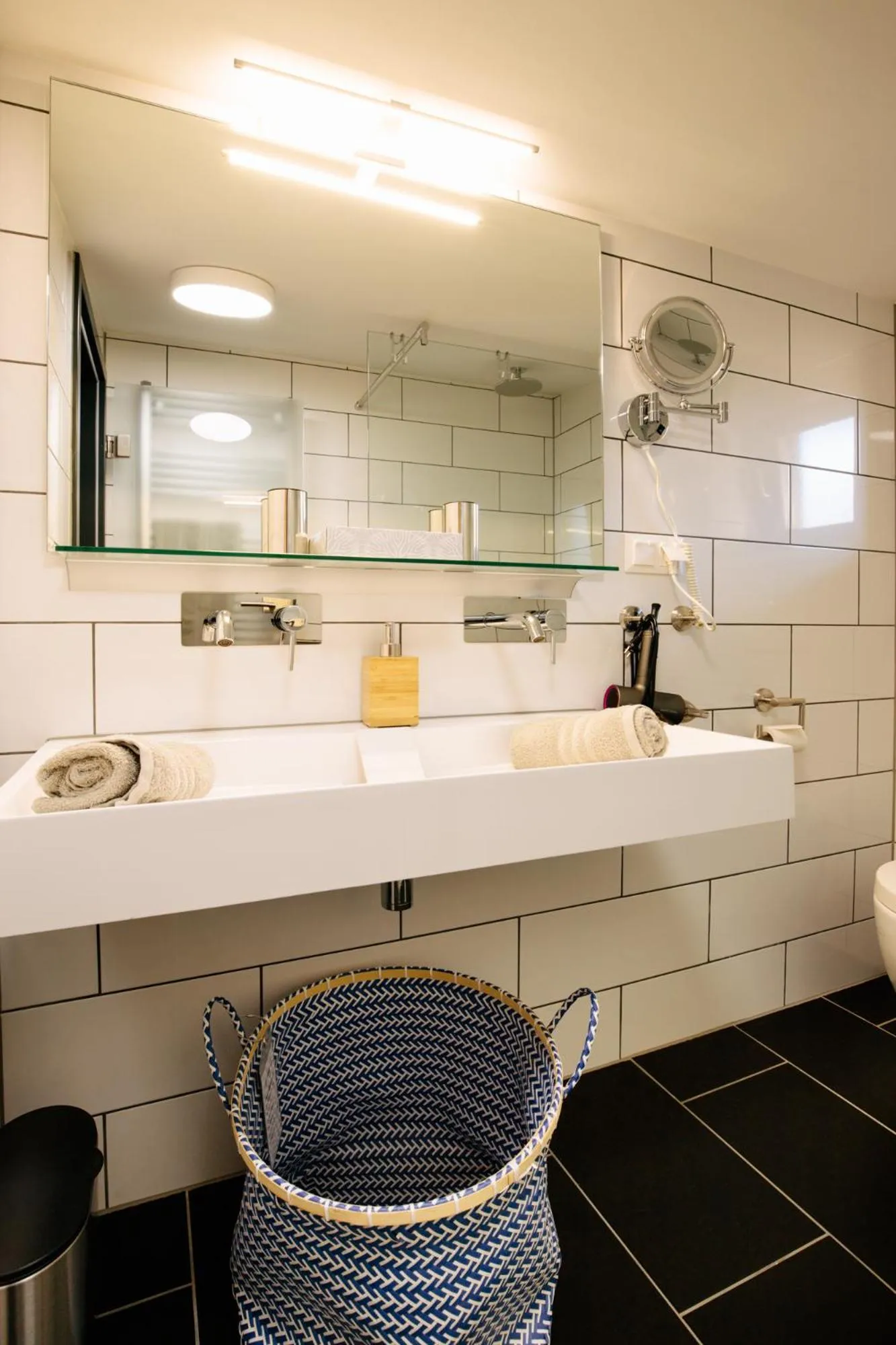 Bathroom in Apartmenthotel Oberstdorf