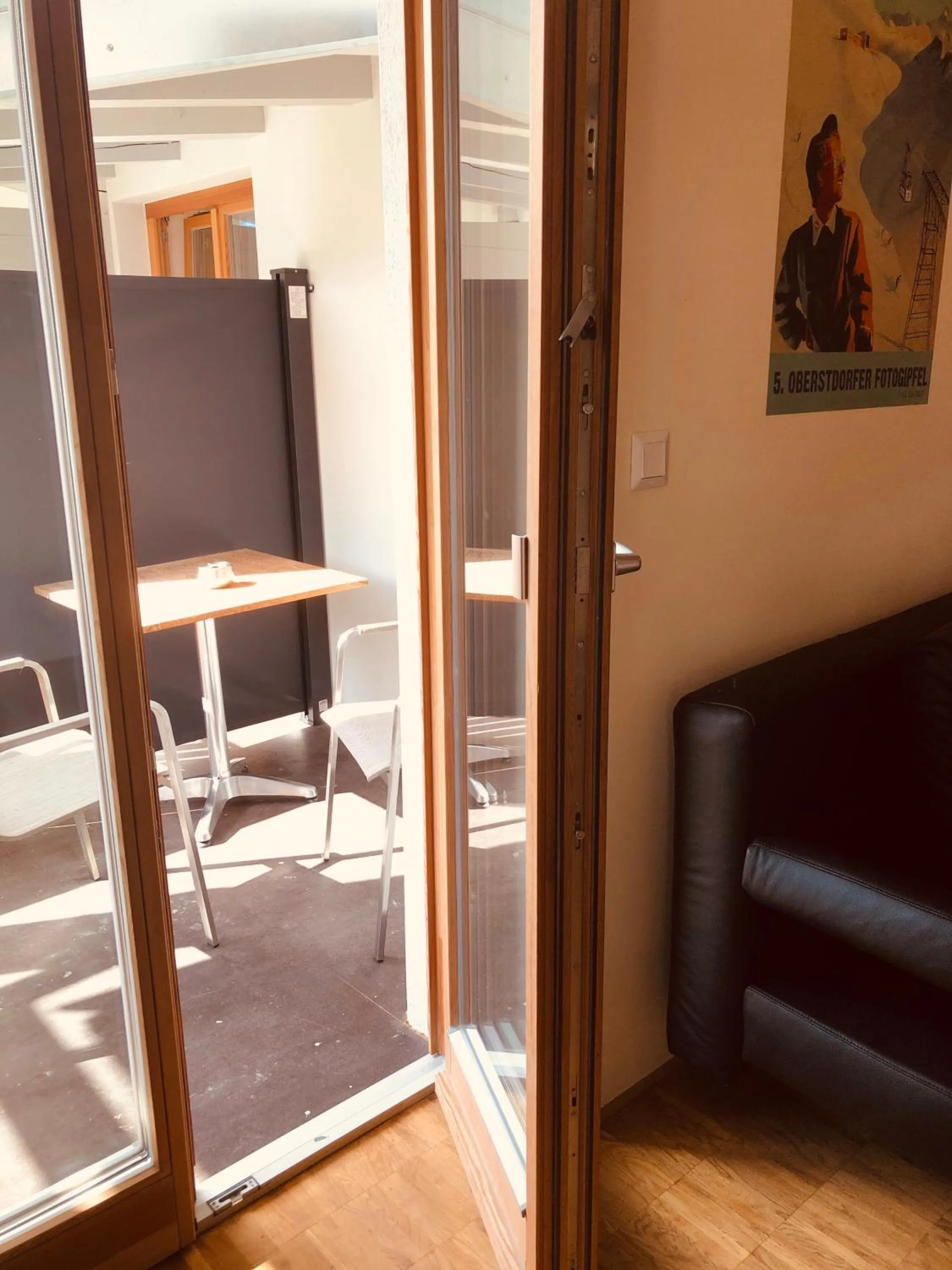 Balcony/Terrace in Apartmenthotel Oberstdorf