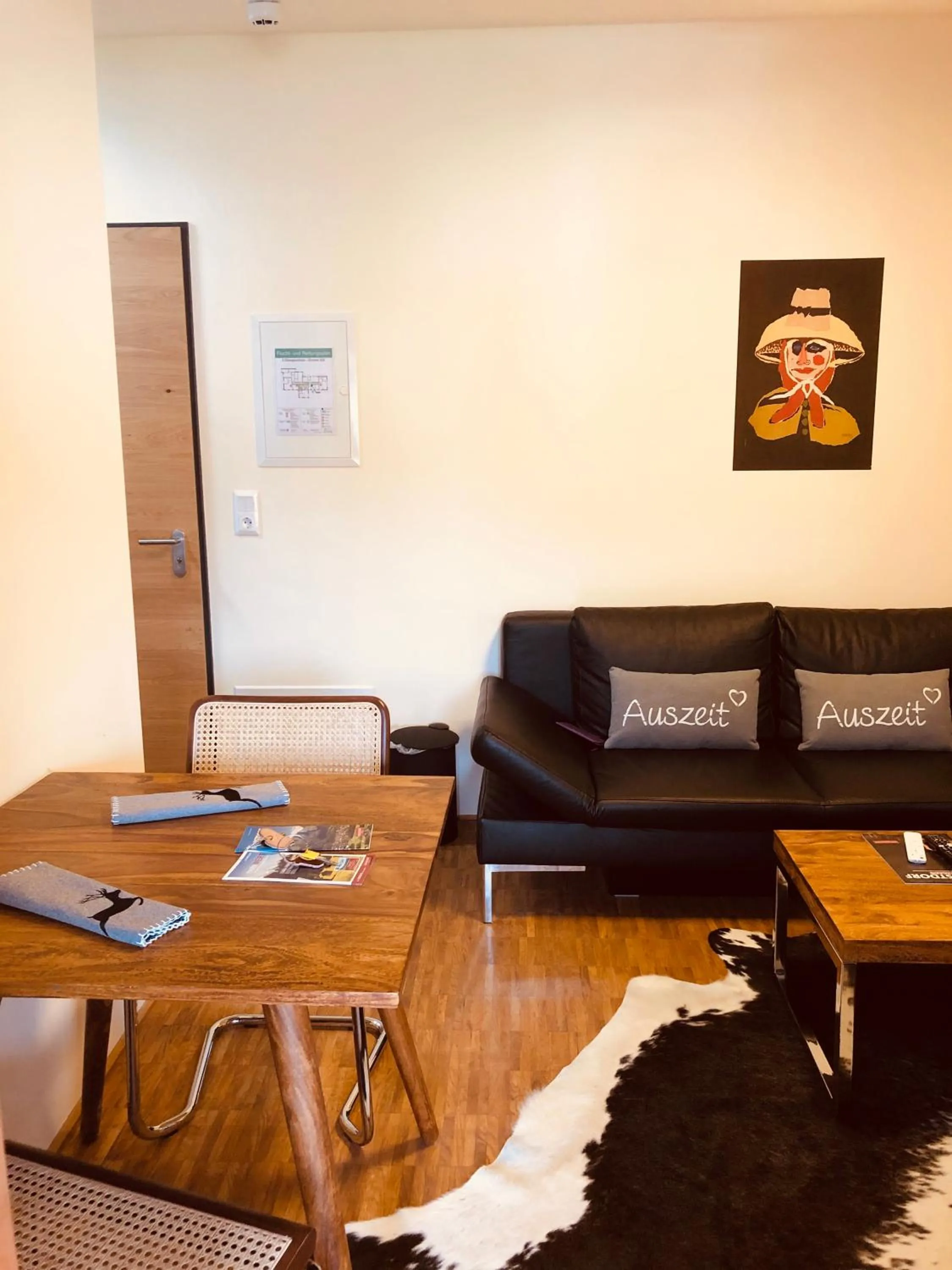 Photo of the whole room in Apartmenthotel Oberstdorf