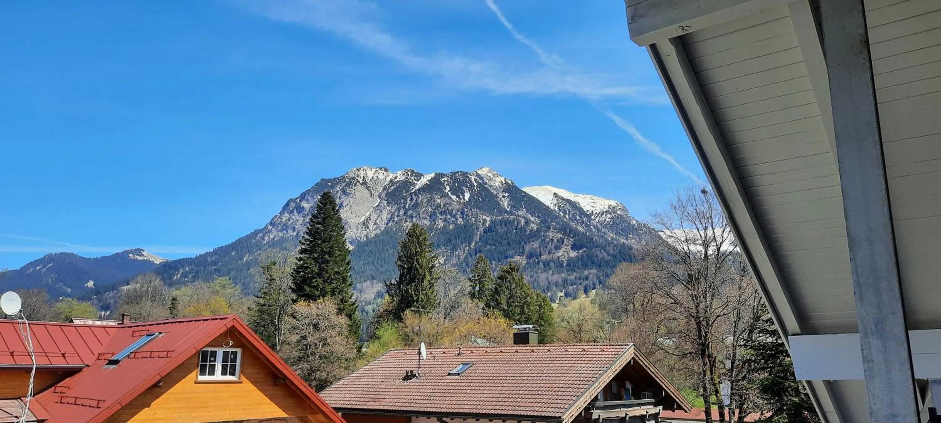 View (from property/room) in Apartmenthotel Oberstdorf