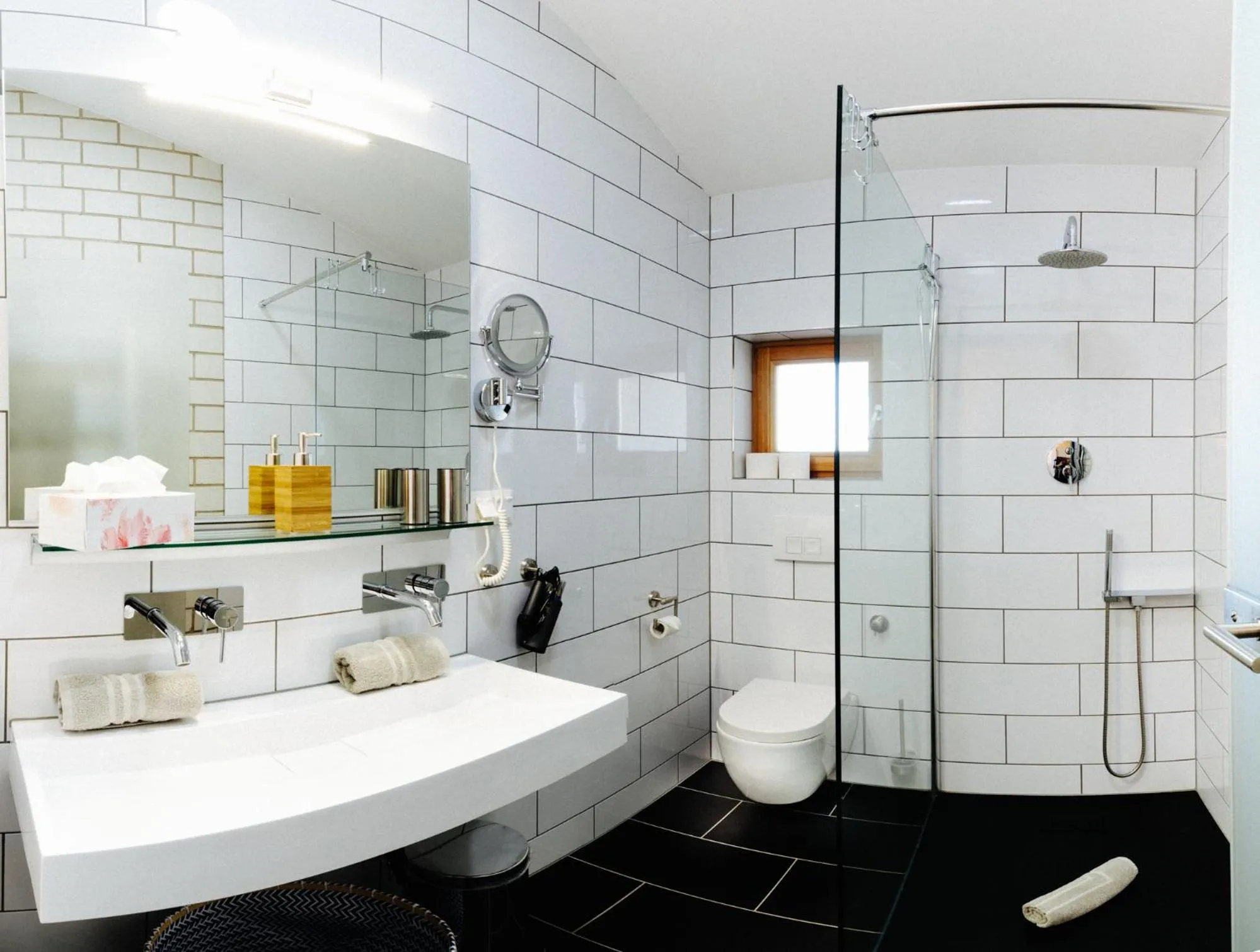 Bathroom in Apartmenthotel Oberstdorf