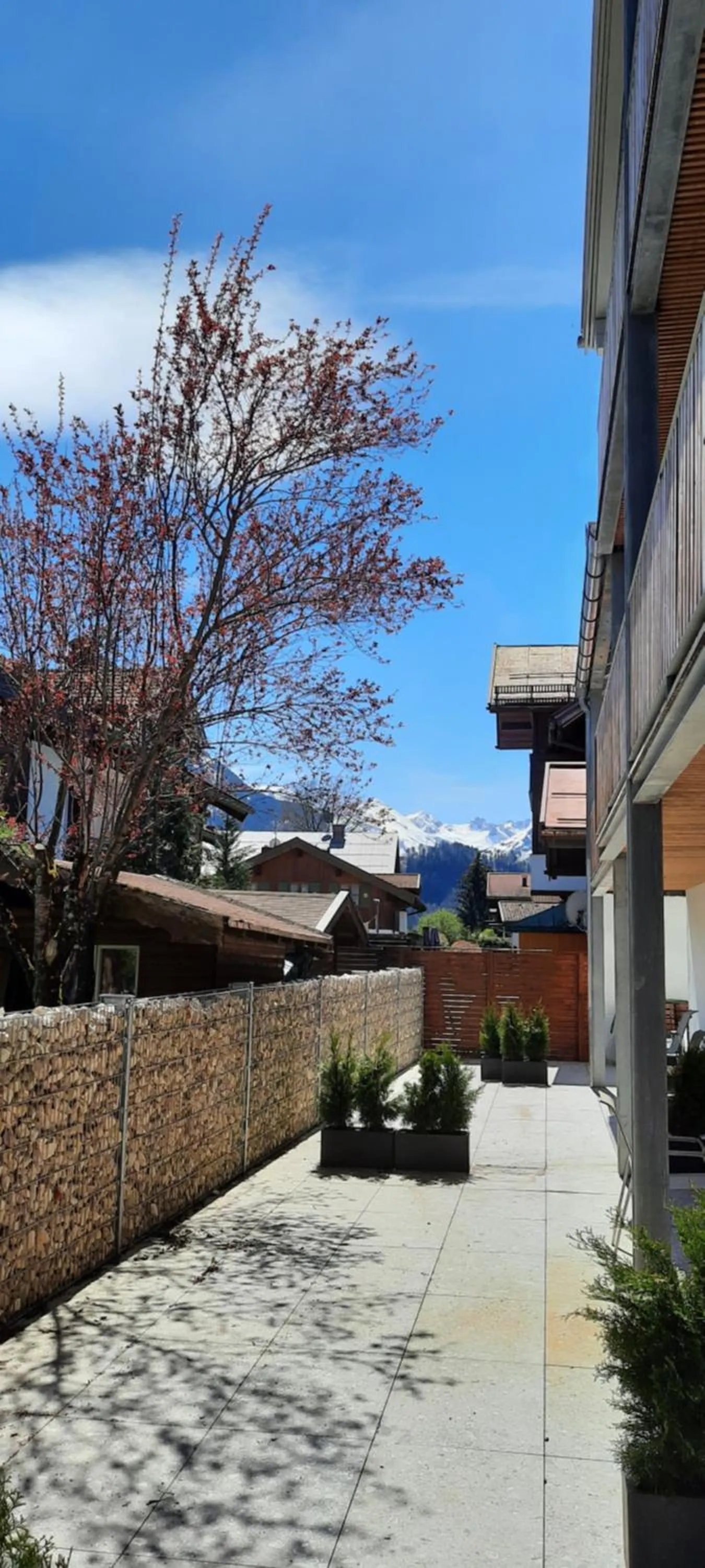 View (from property/room) in Apartmenthotel Oberstdorf