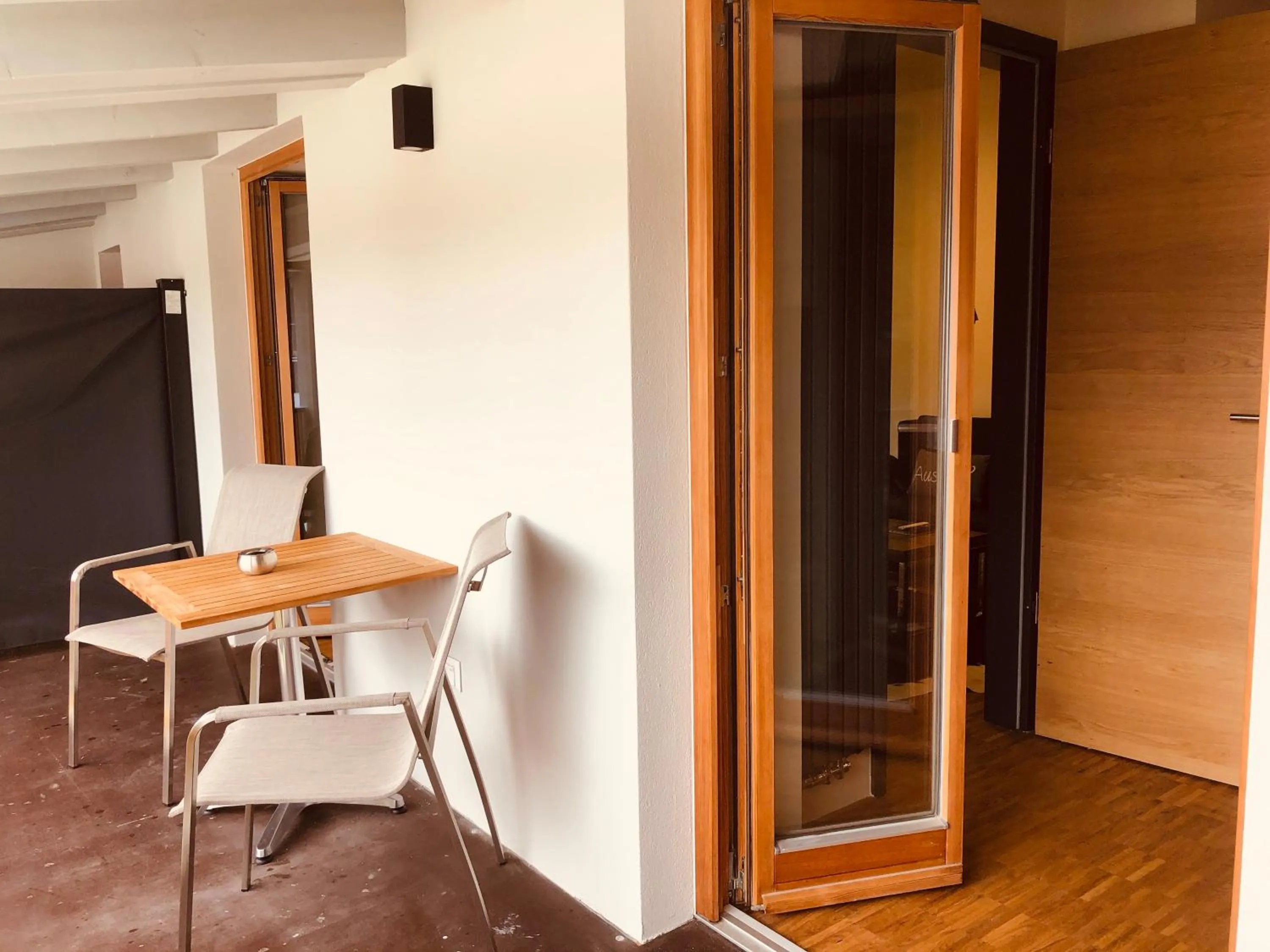 Balcony/Terrace in Apartmenthotel Oberstdorf