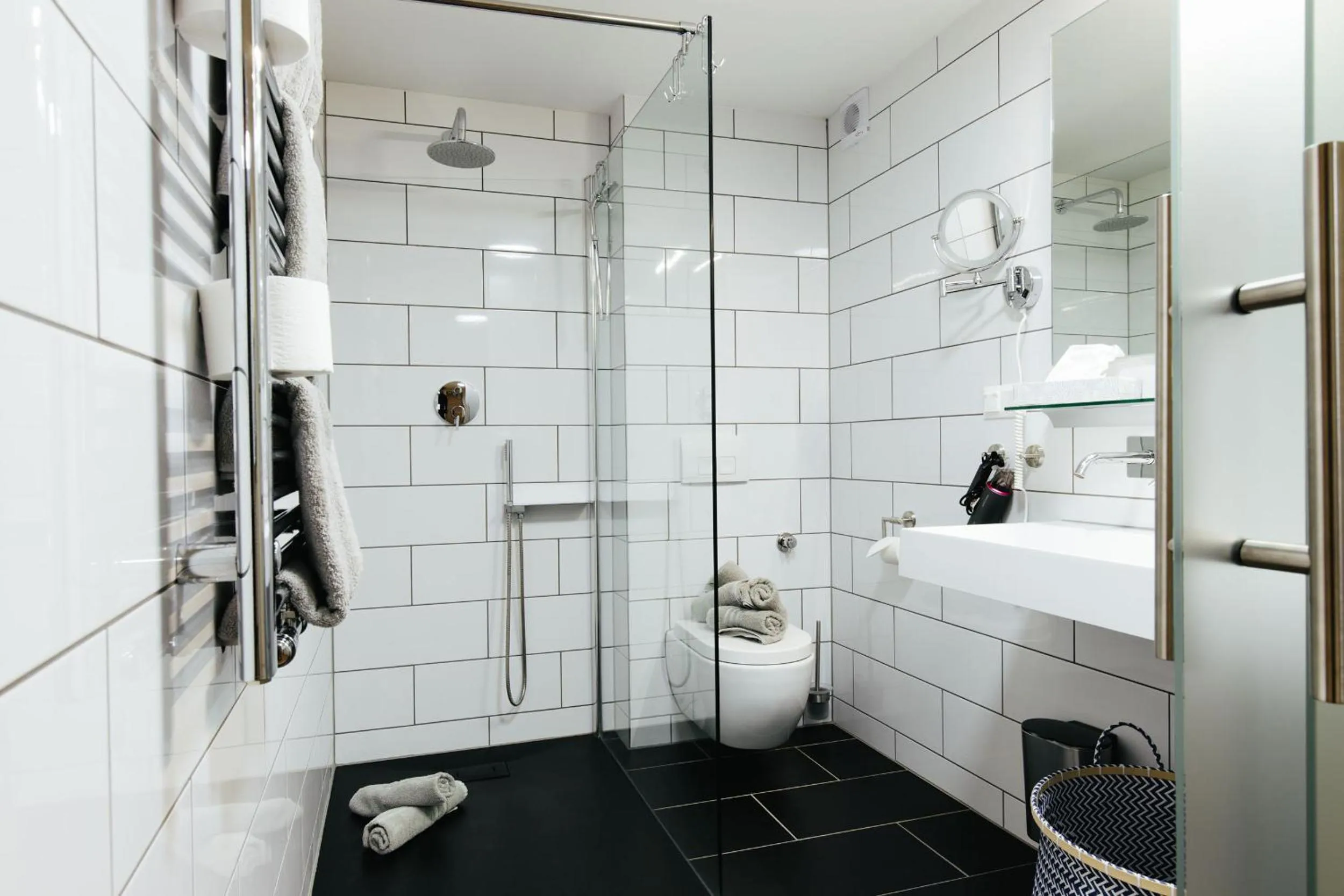 Bathroom in Apartmenthotel Oberstdorf