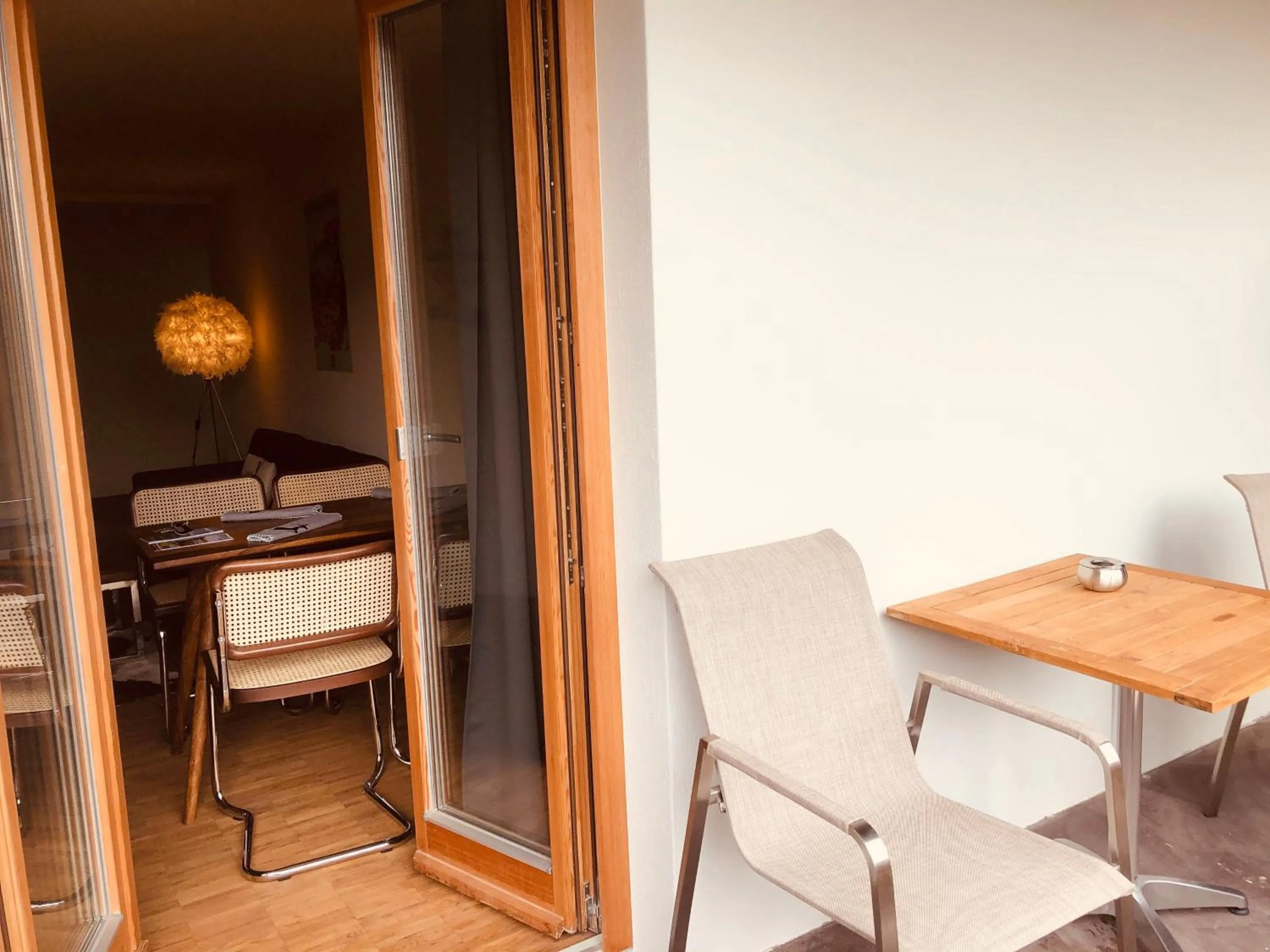 Balcony/Terrace in Apartmenthotel Oberstdorf