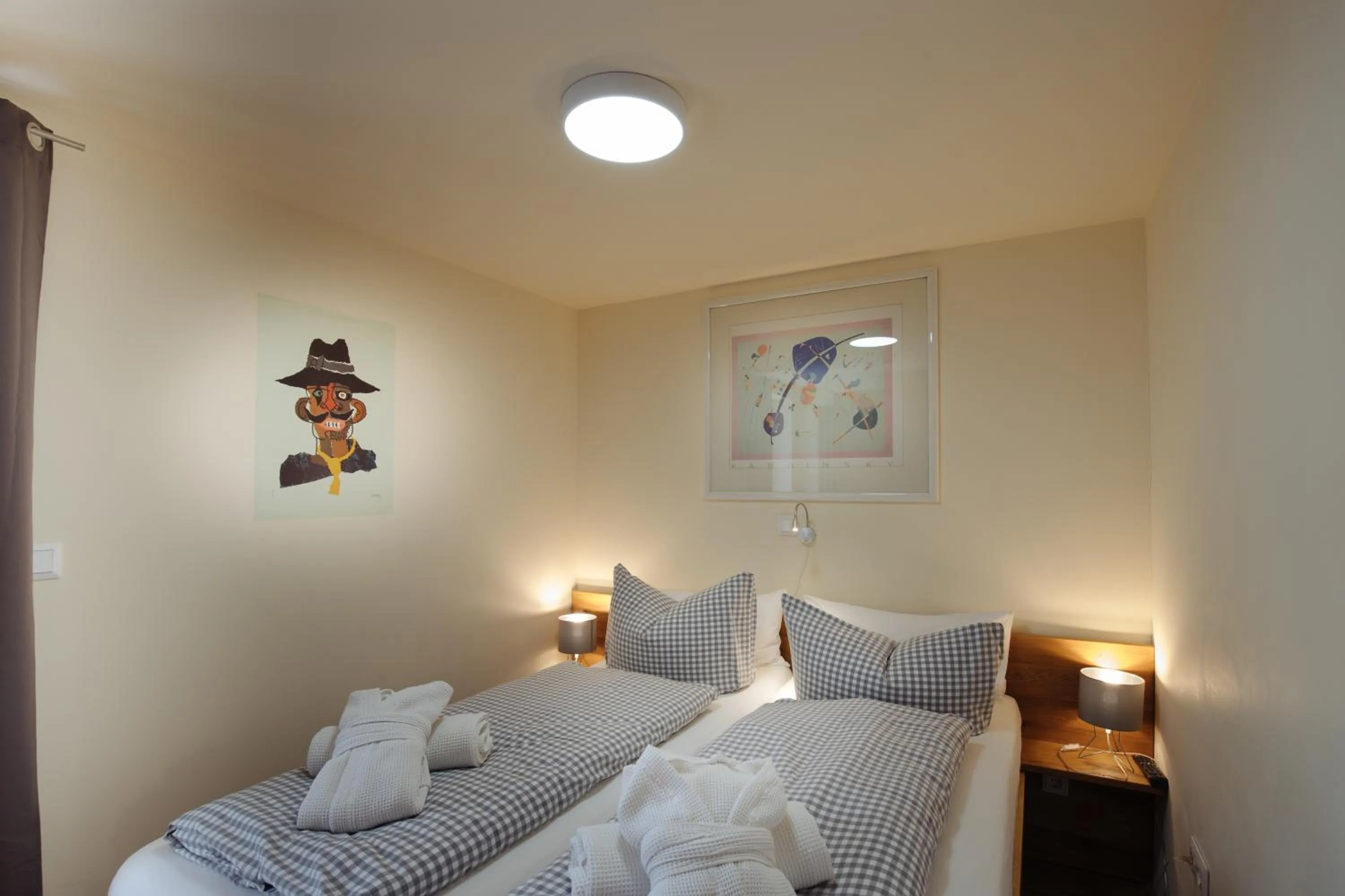 Bedroom, Bed in Apartmenthotel Oberstdorf