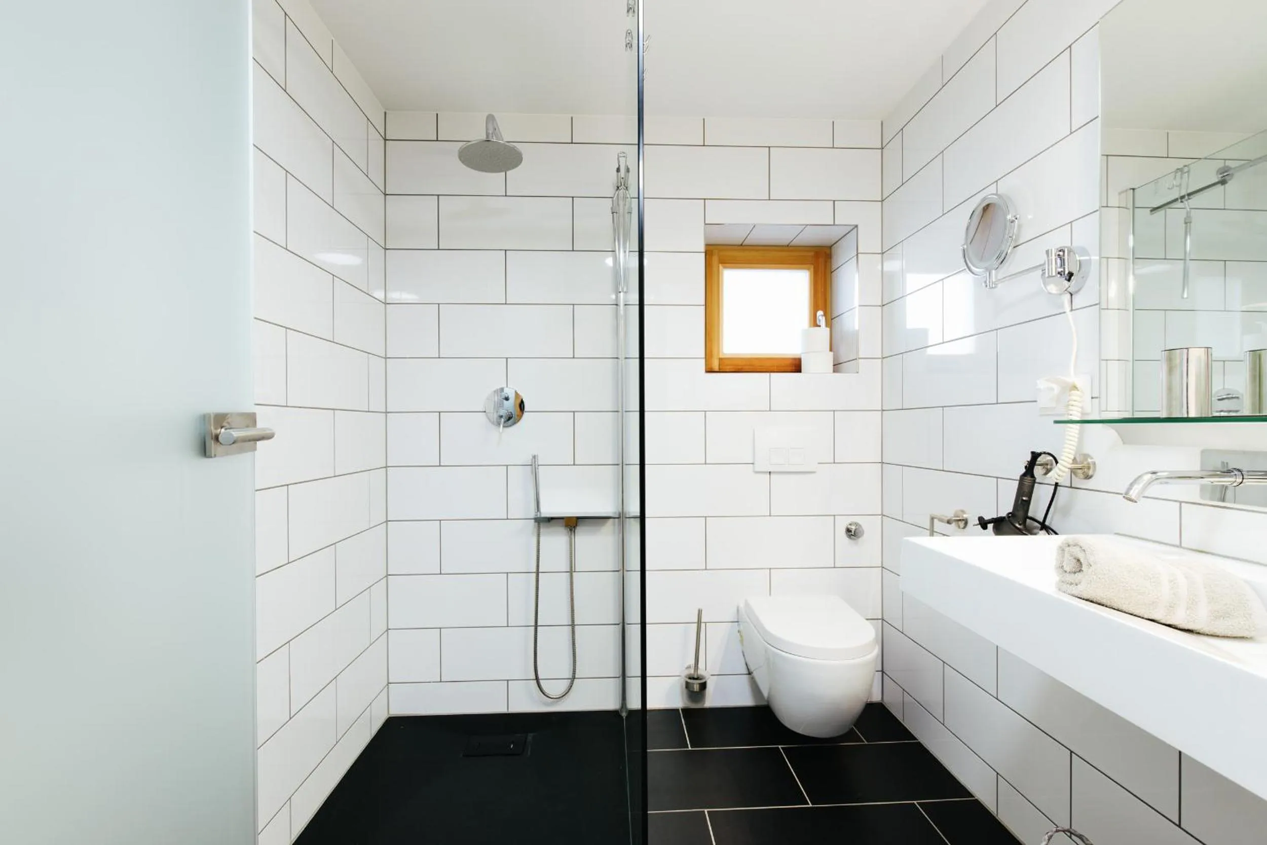 Toilet in Apartmenthotel Oberstdorf