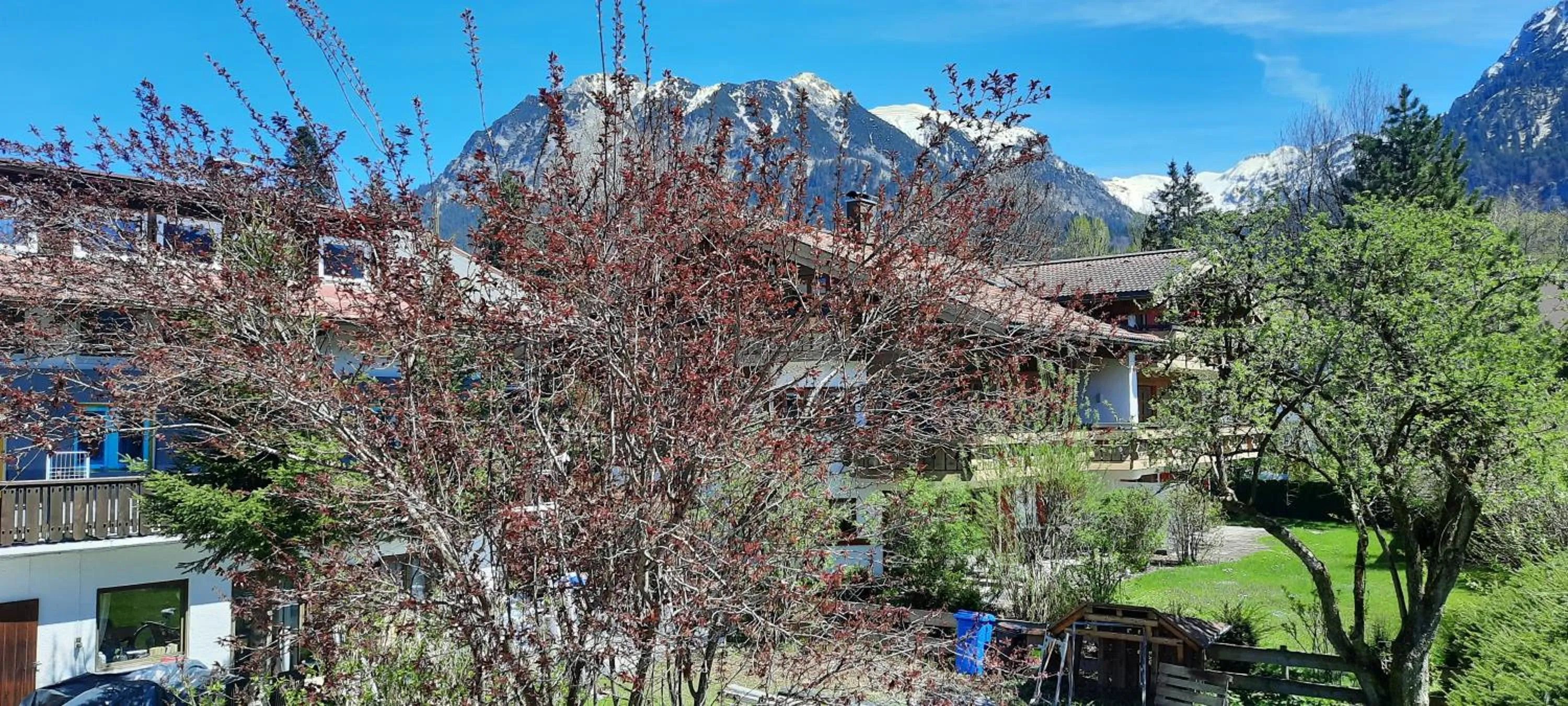 View (from property/room) in Apartmenthotel Oberstdorf