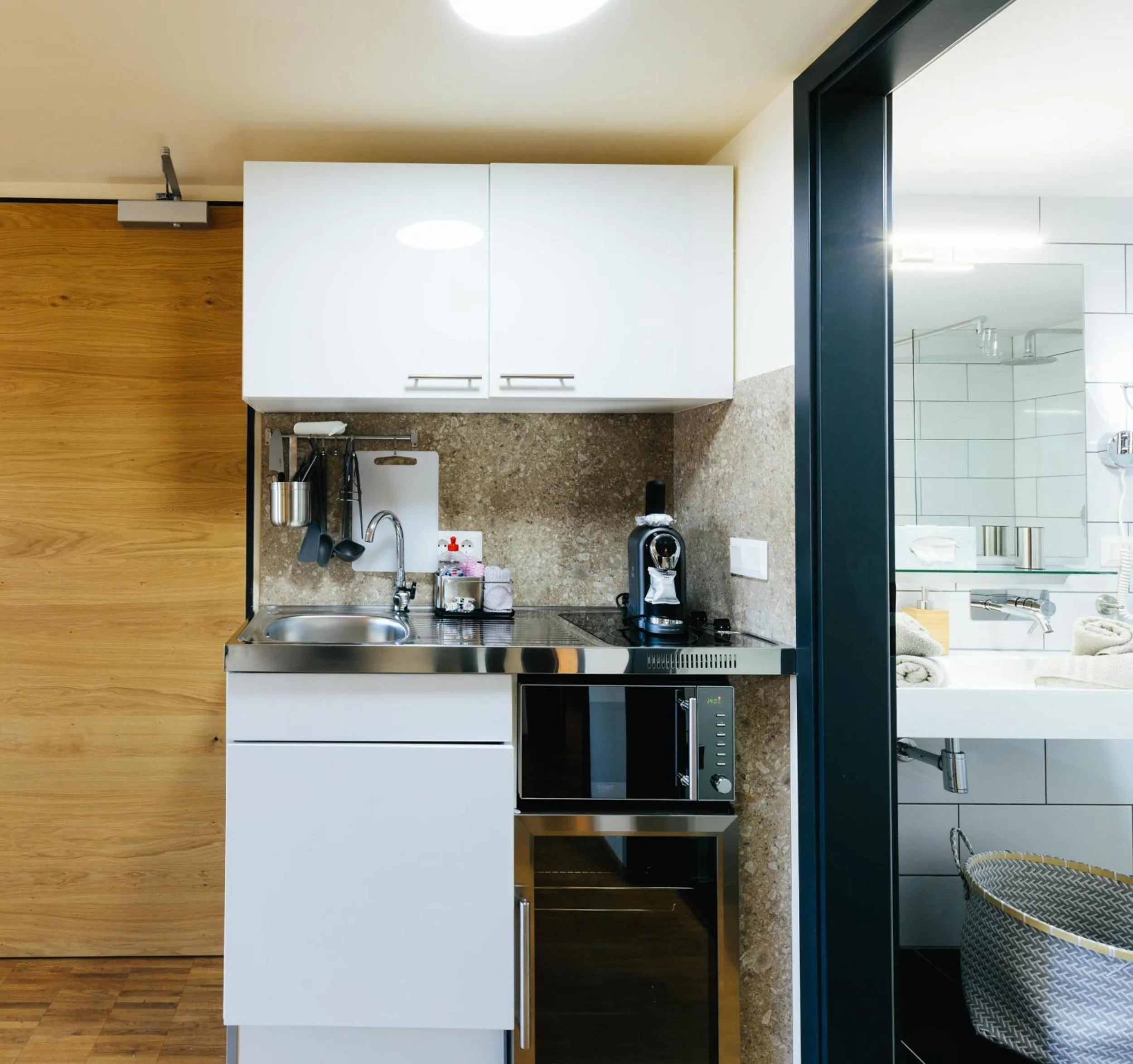 Bathroom in Apartmenthotel Oberstdorf