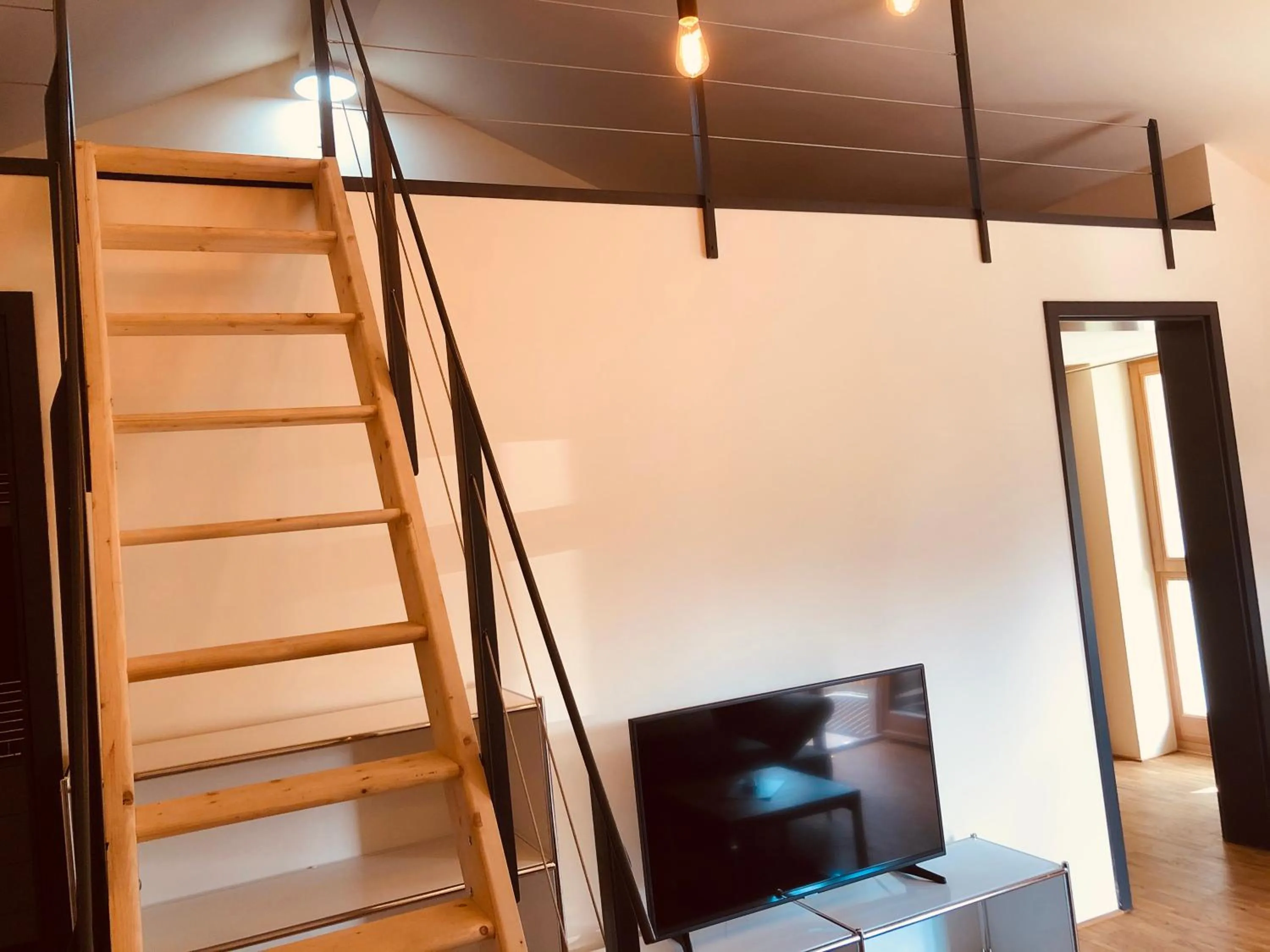 Living room in Apartmenthotel Oberstdorf