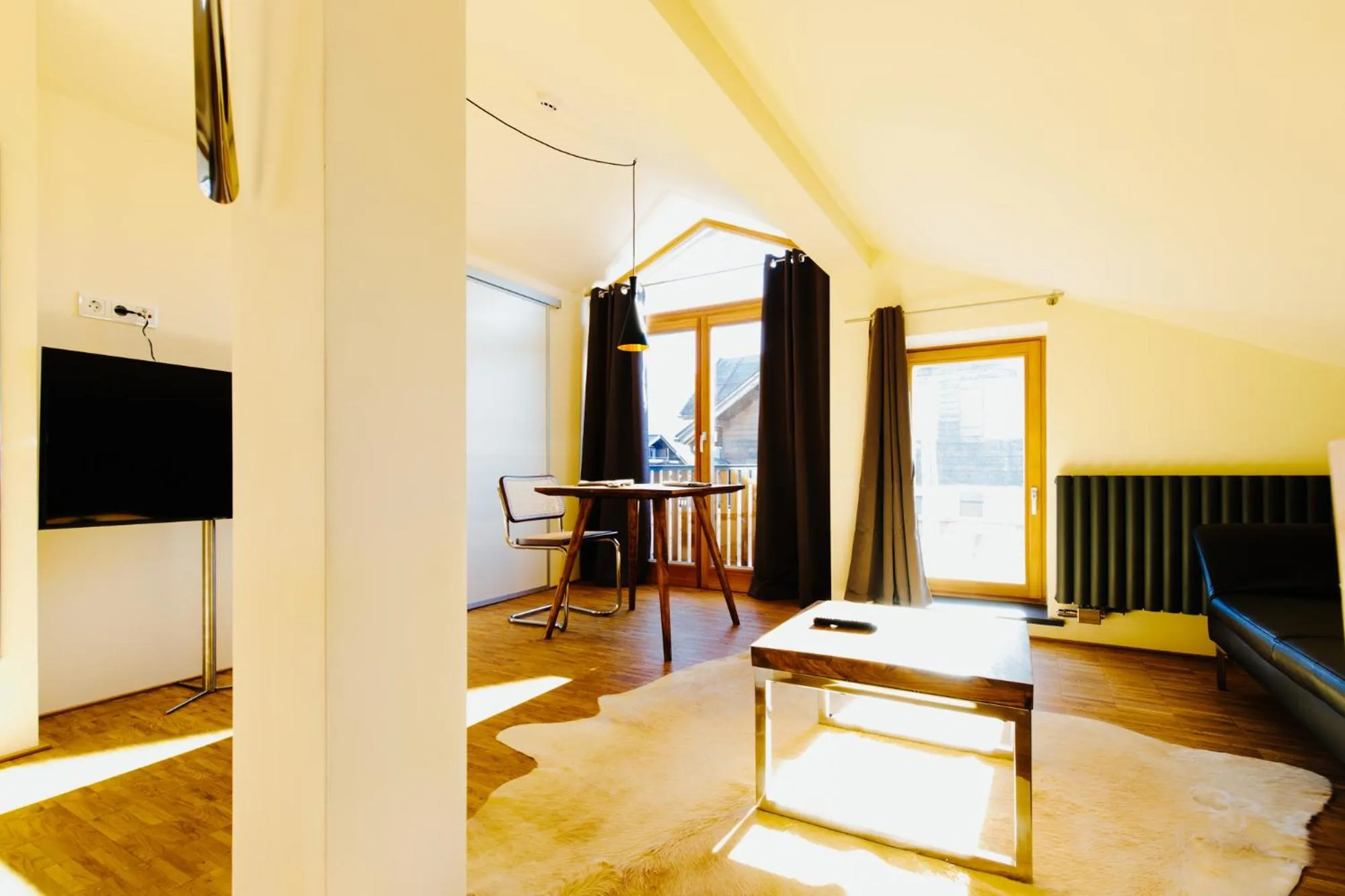 TV and multimedia in Apartmenthotel Oberstdorf