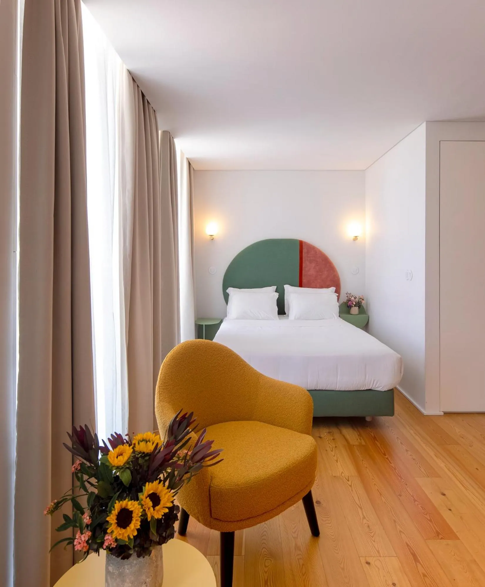 Bedroom, Bed in Lisbon Serviced Apartments - Estrela