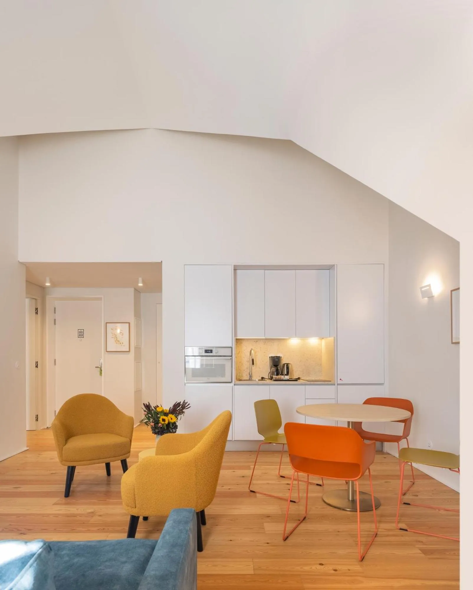 Kitchen or kitchenette in Lisbon Serviced Apartments - Estrela