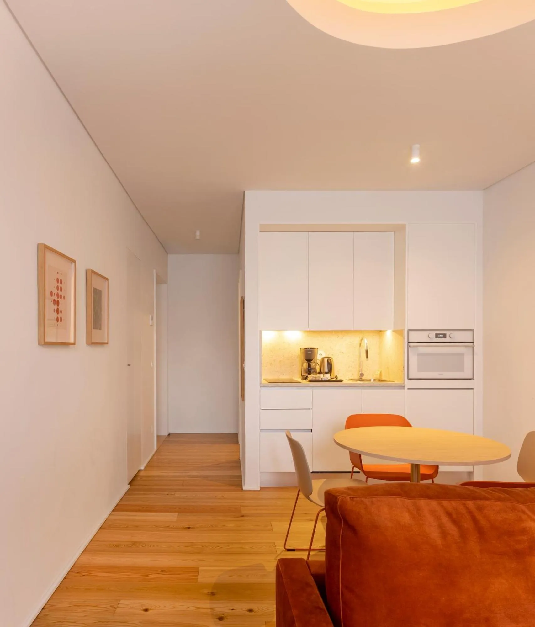 Dining area in Lisbon Serviced Apartments - Estrela