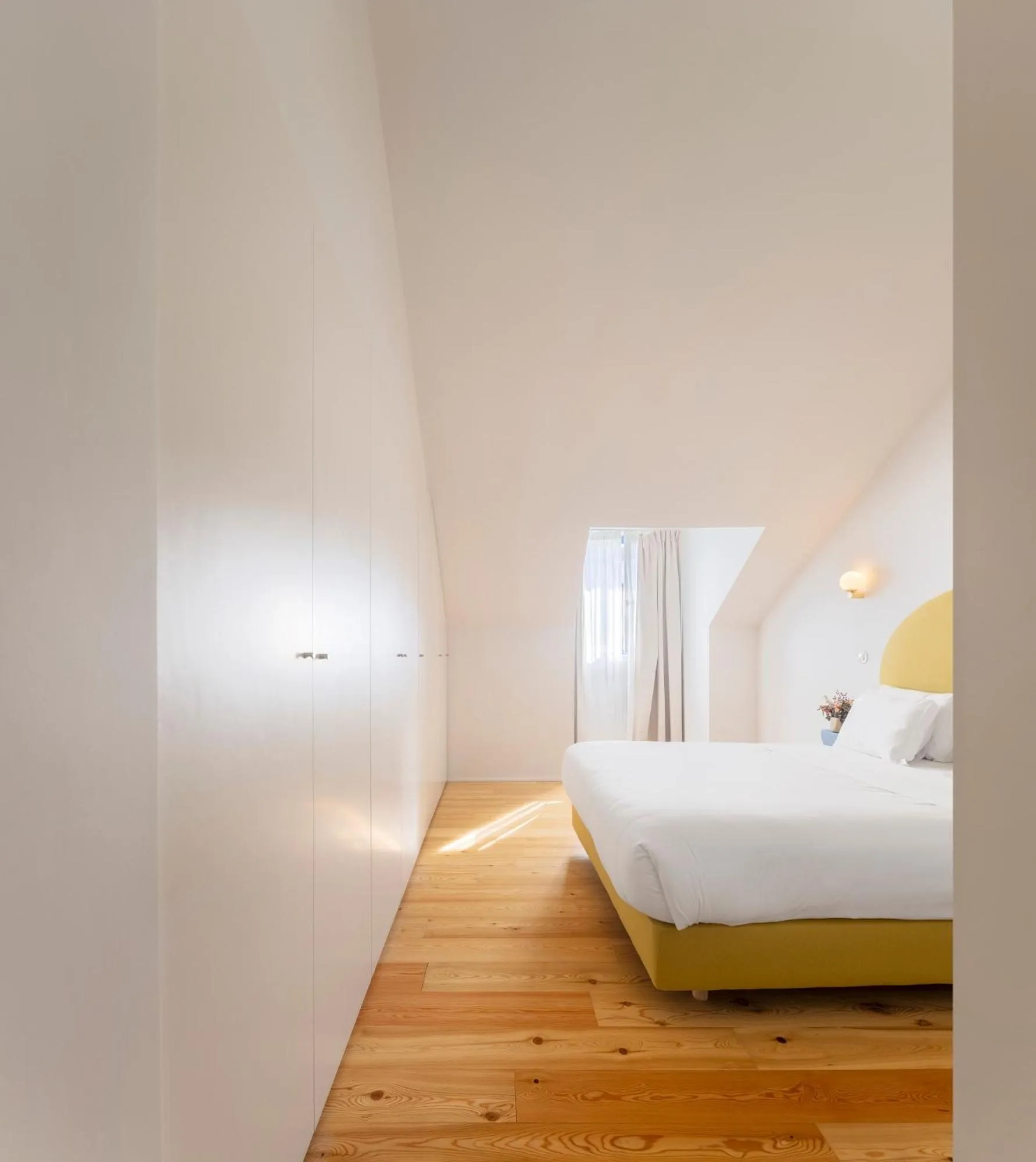 Bedroom, Bed in Lisbon Serviced Apartments - Estrela