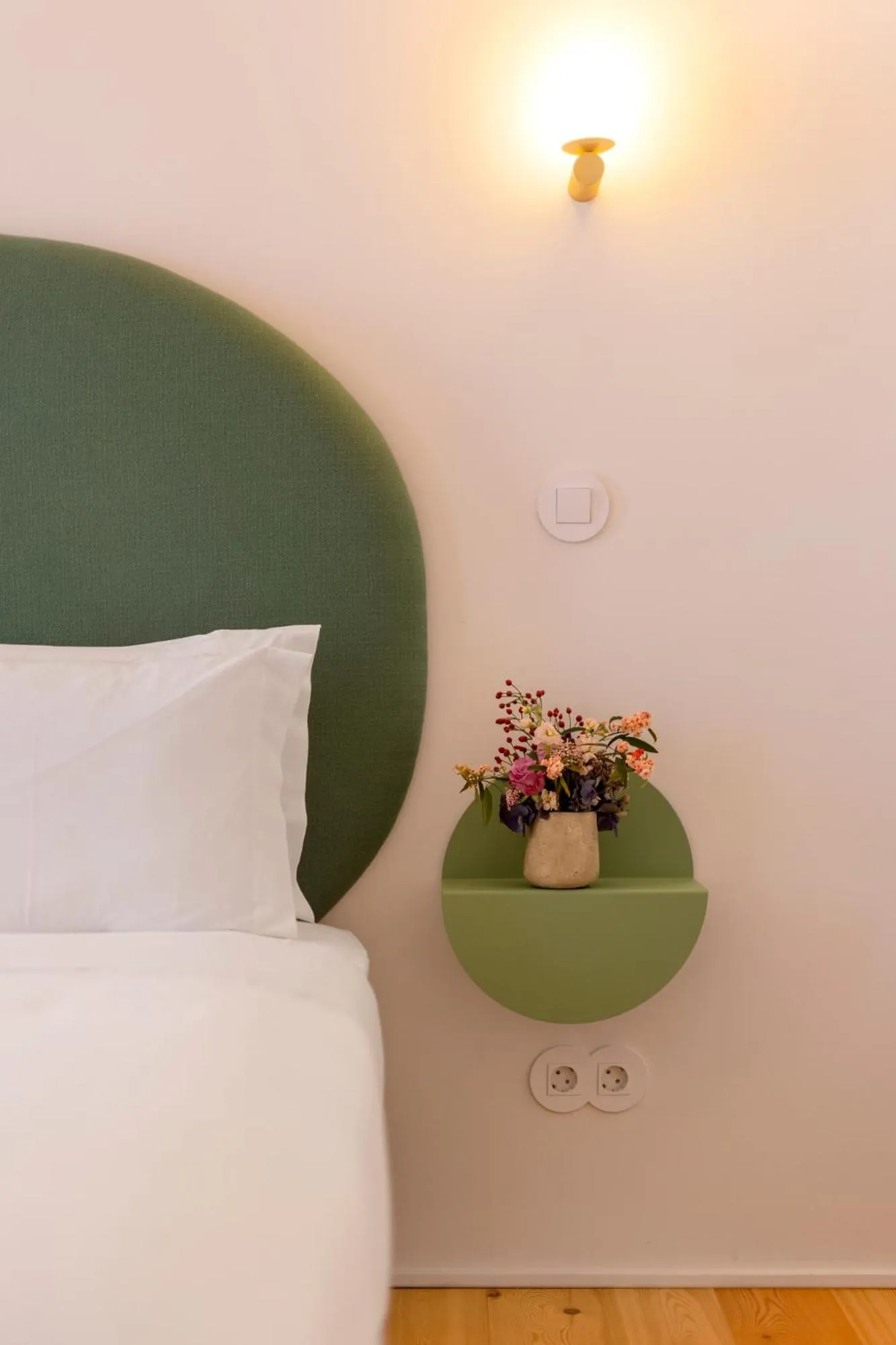 Bedroom, Bed in Lisbon Serviced Apartments - Estrela