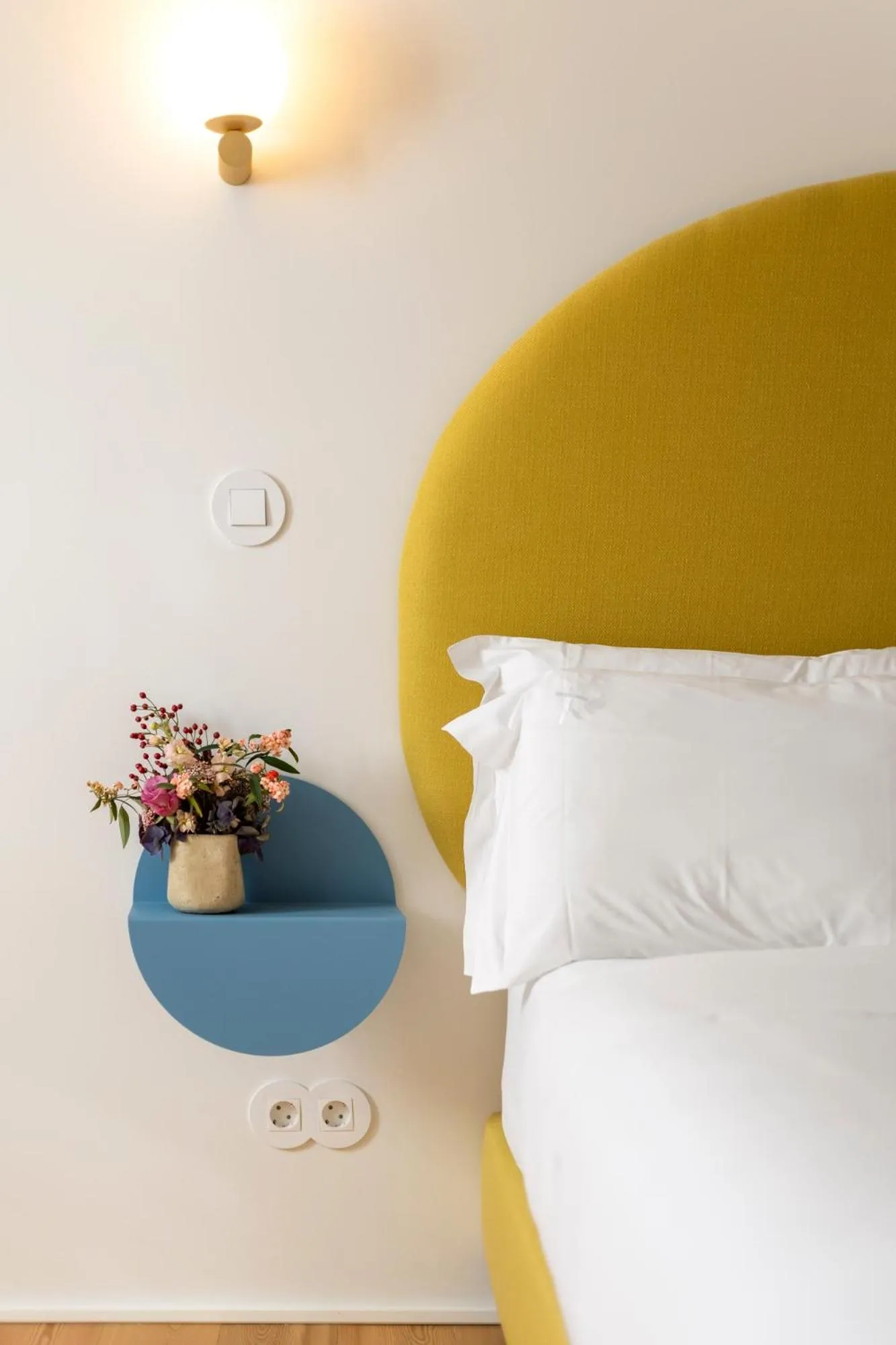 Bed in Lisbon Serviced Apartments - Estrela