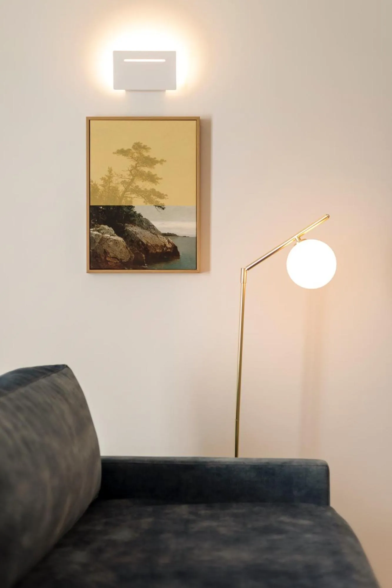 Living room in Lisbon Serviced Apartments - Estrela