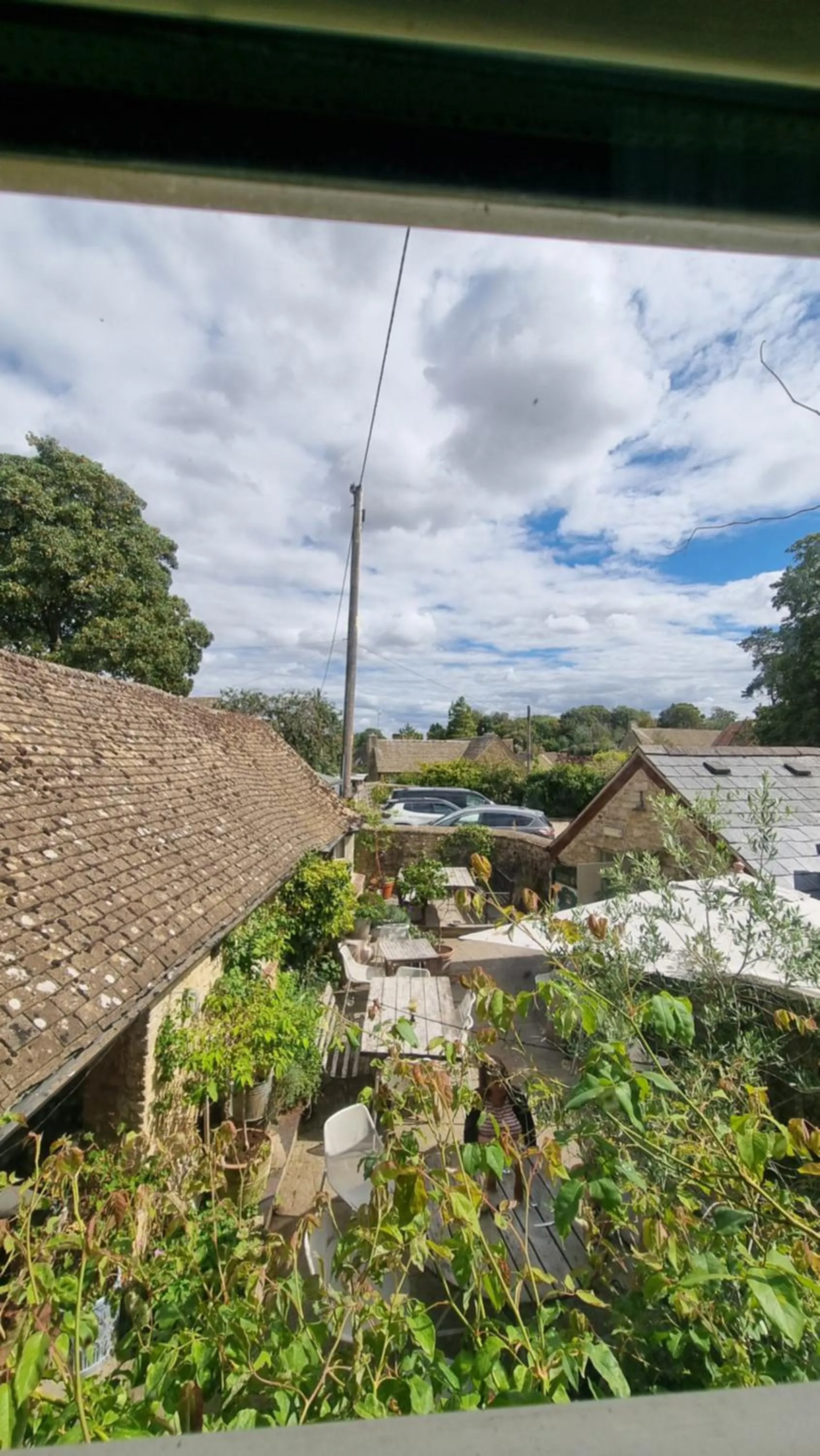 Patio in Royal Oak Ramsden