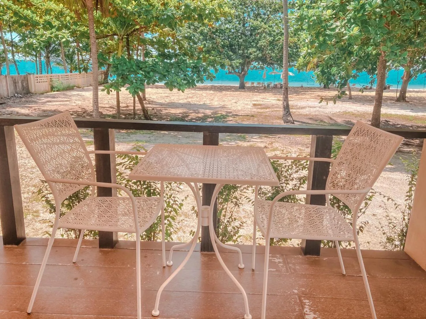 Patio in Chaithalay Khanom Resort