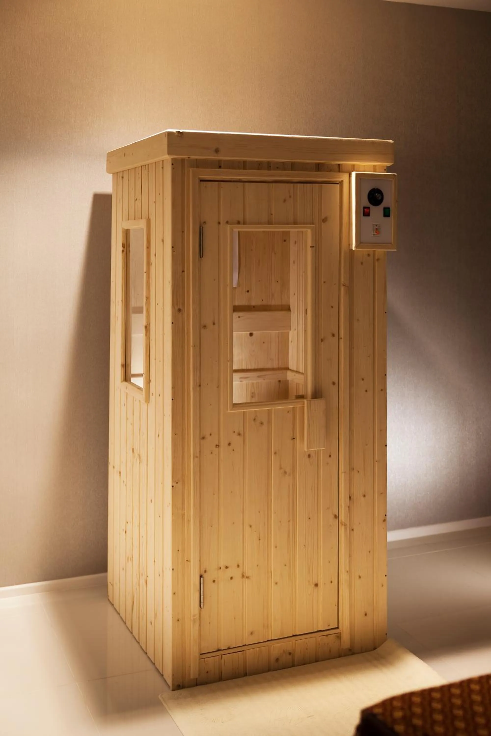 Sauna in B Hotel