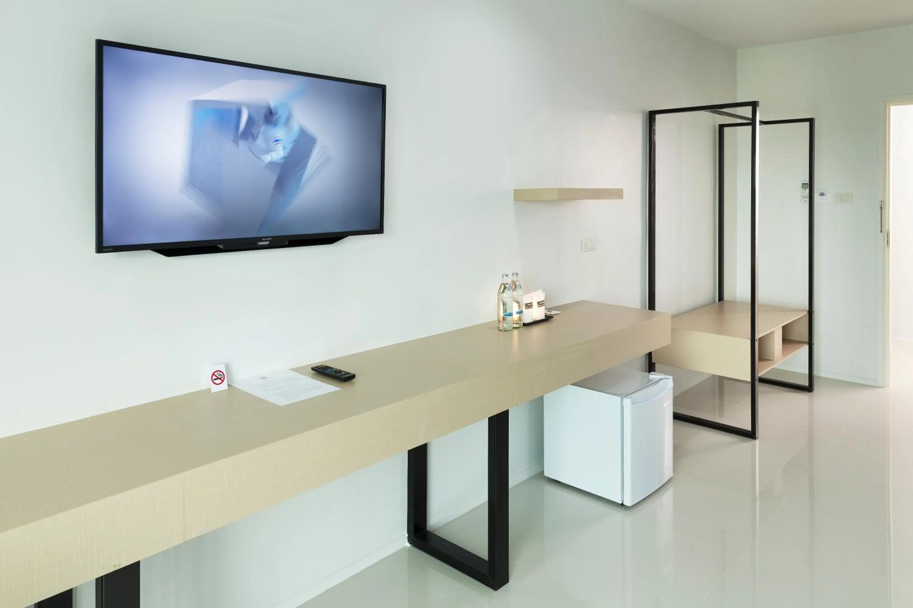 TV and multimedia in B Hotel