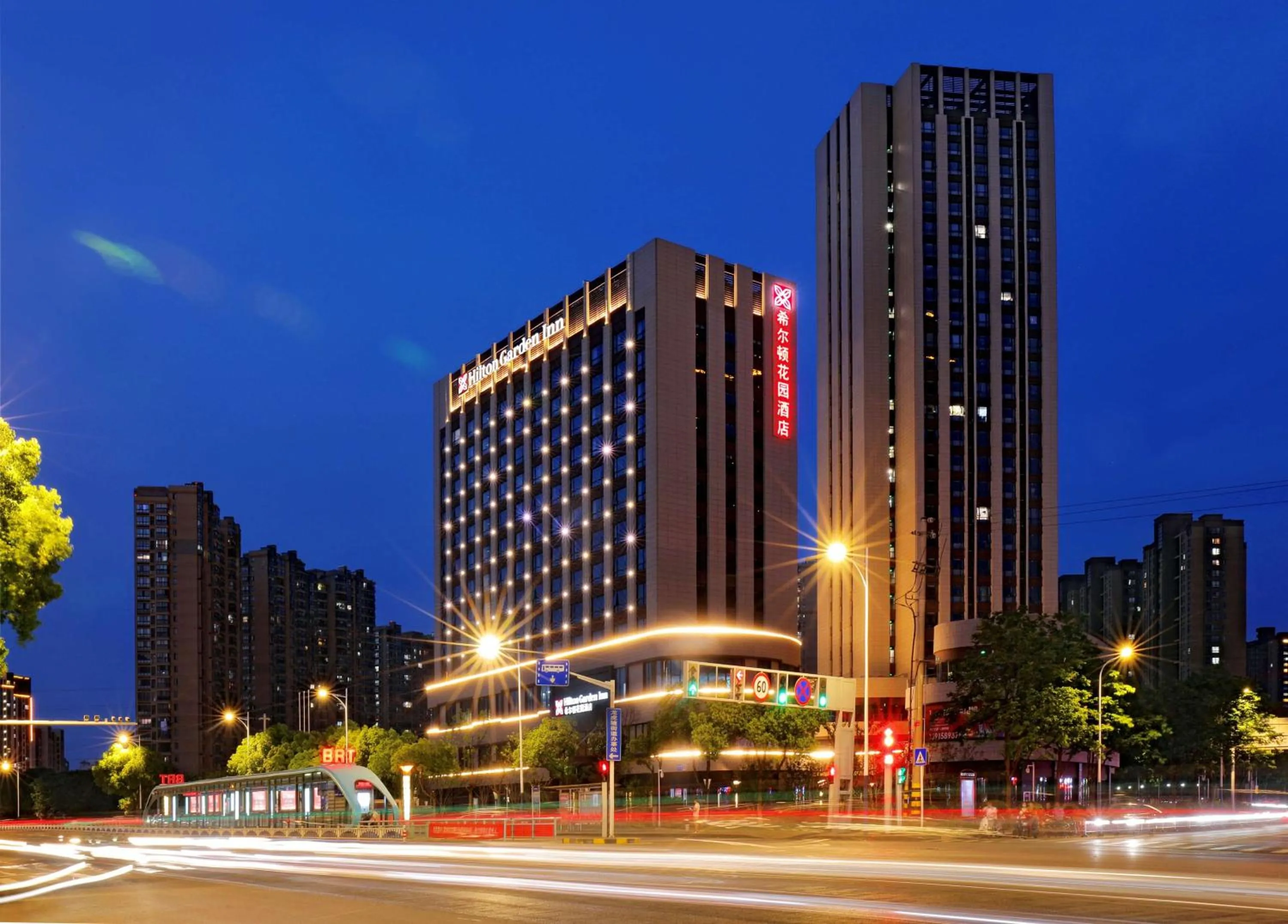 Property building in Hilton Garden Inn Changzhou Xinbei