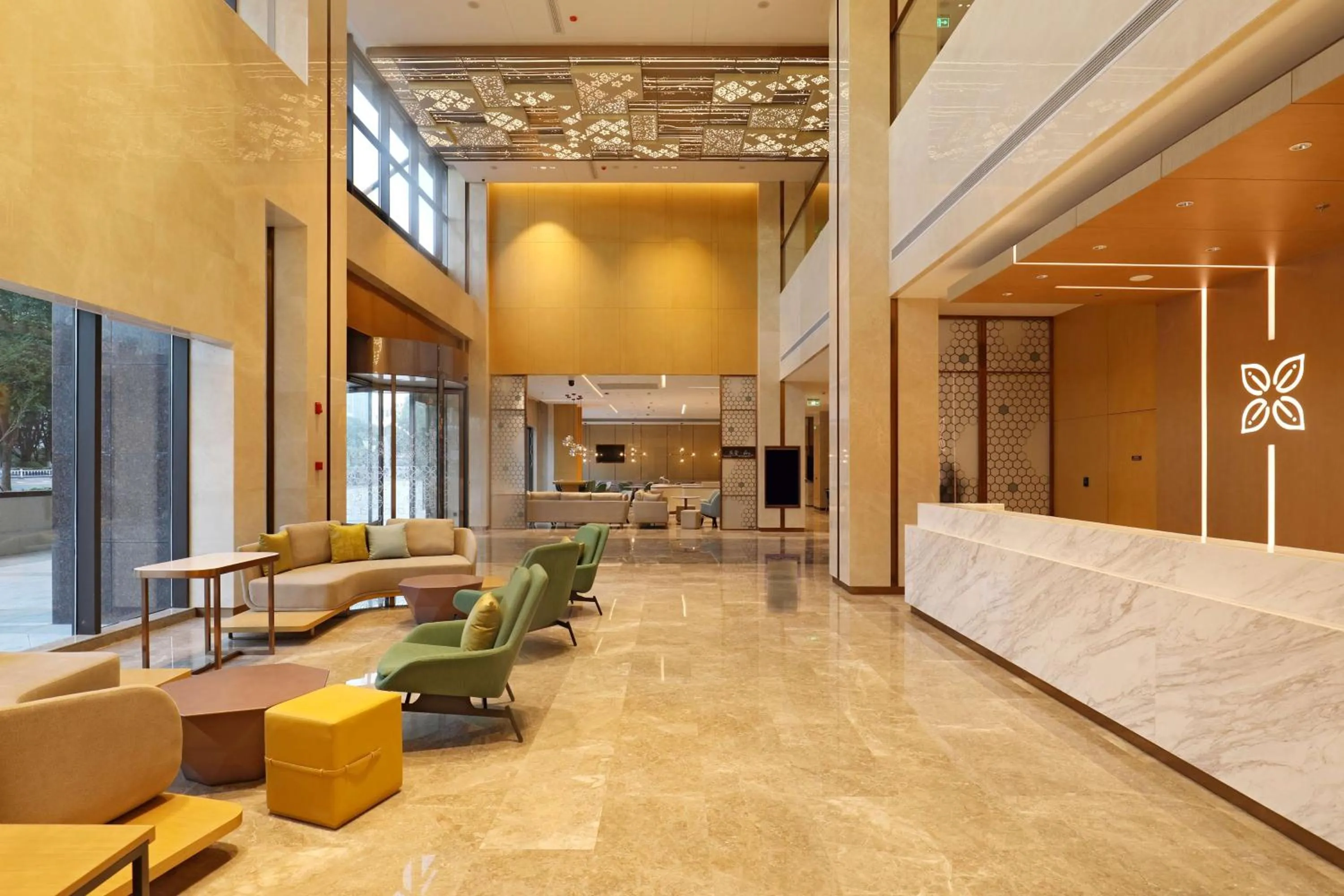 Lobby or reception in Hilton Garden Inn Changzhou Xinbei