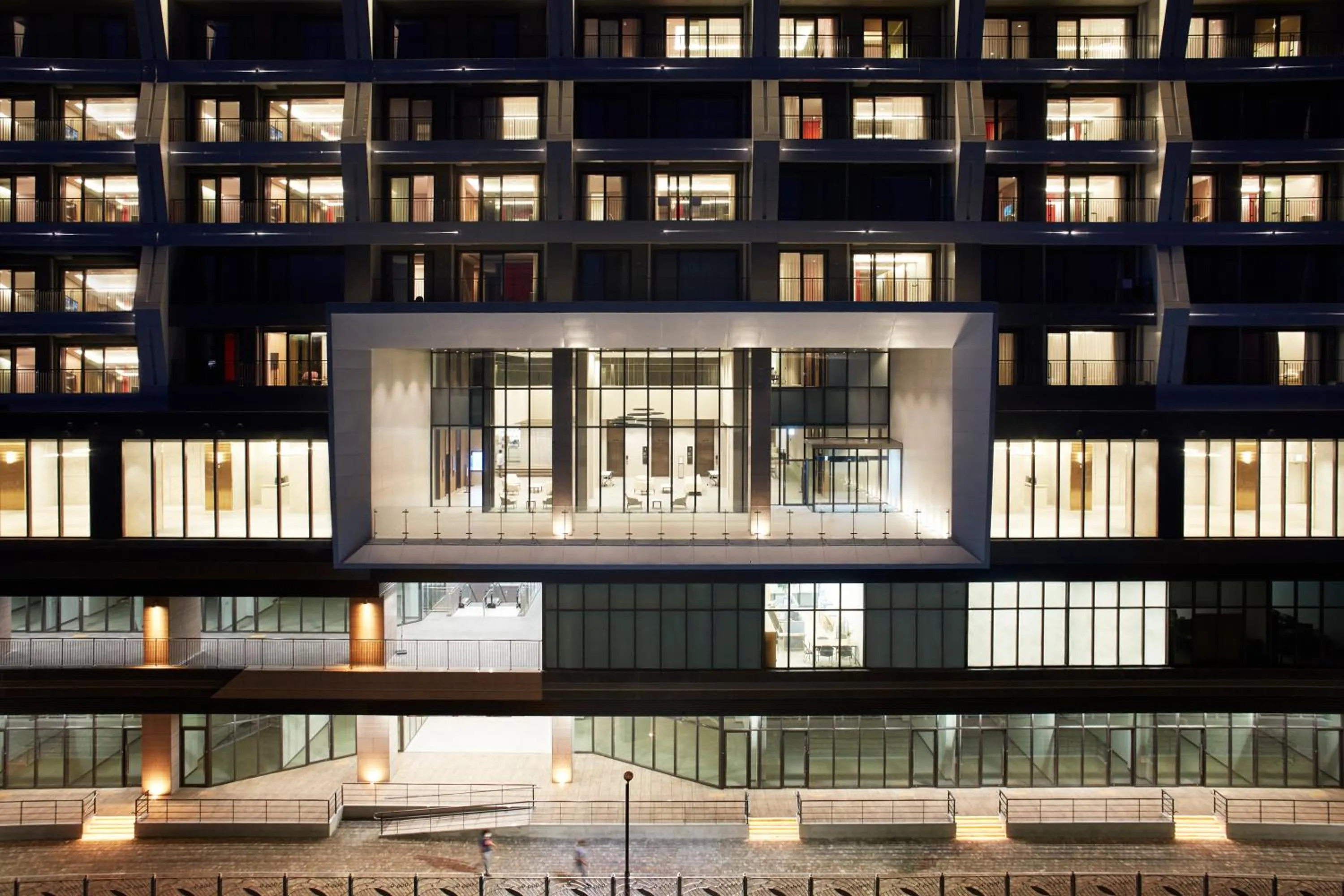 Property building in Yeosu Belle Mer