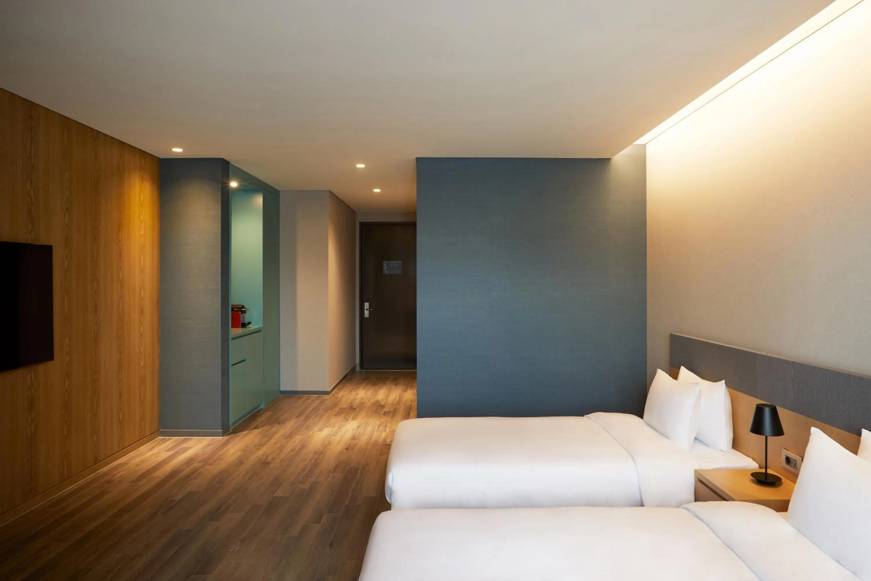 Bed in Yeosu Belle Mer