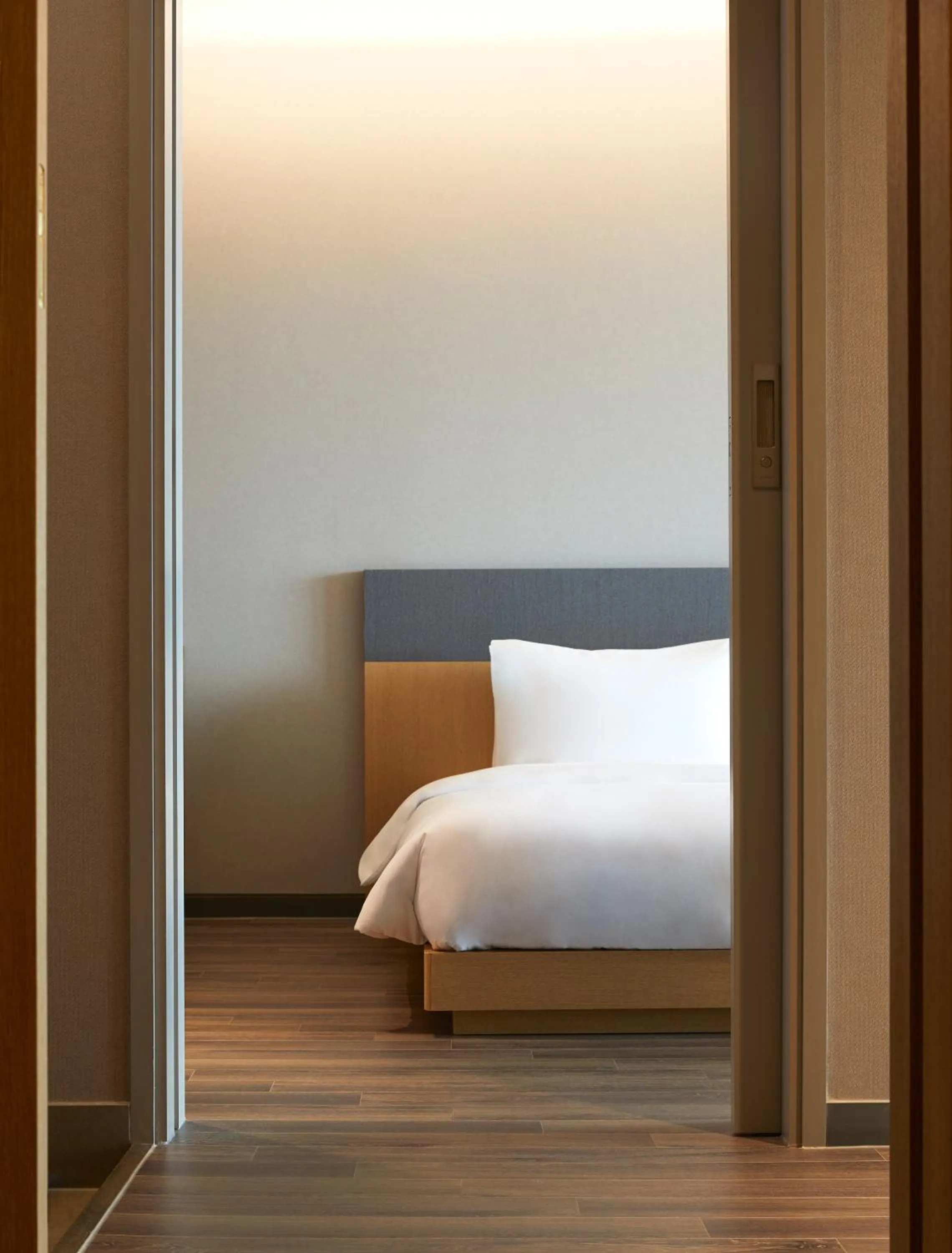 Bed in Yeosu Belle Mer