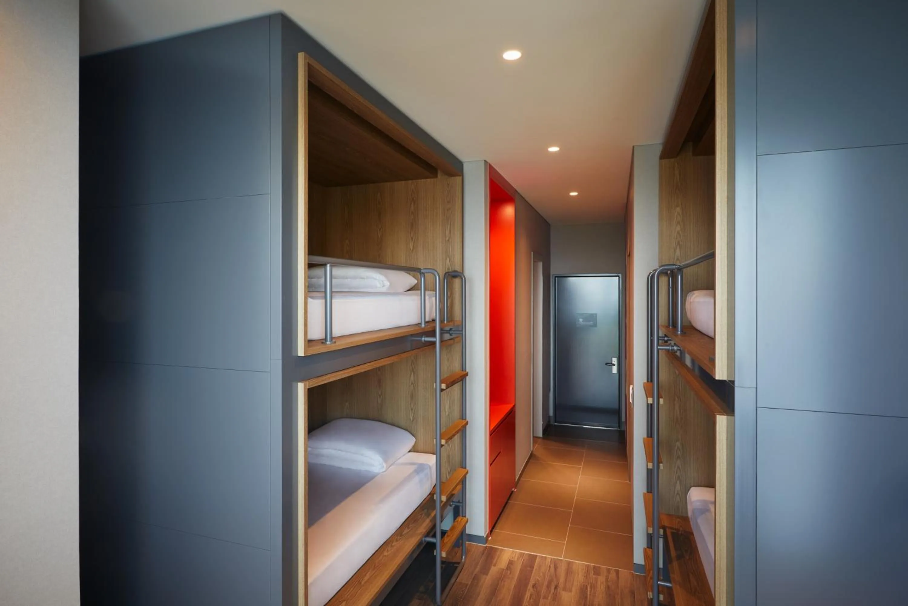 Bed in Yeosu Belle Mer