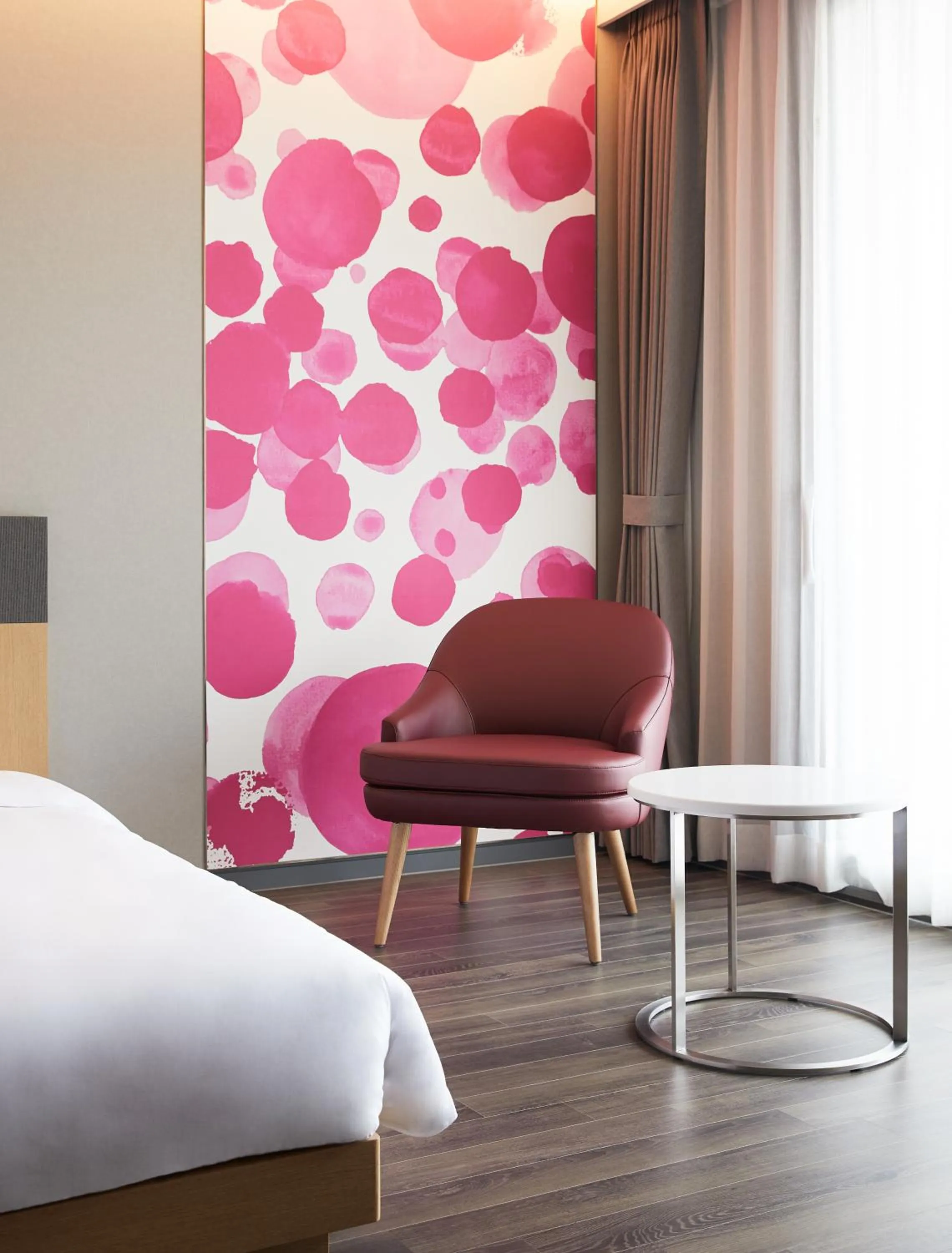 Bed in Yeosu Belle Mer