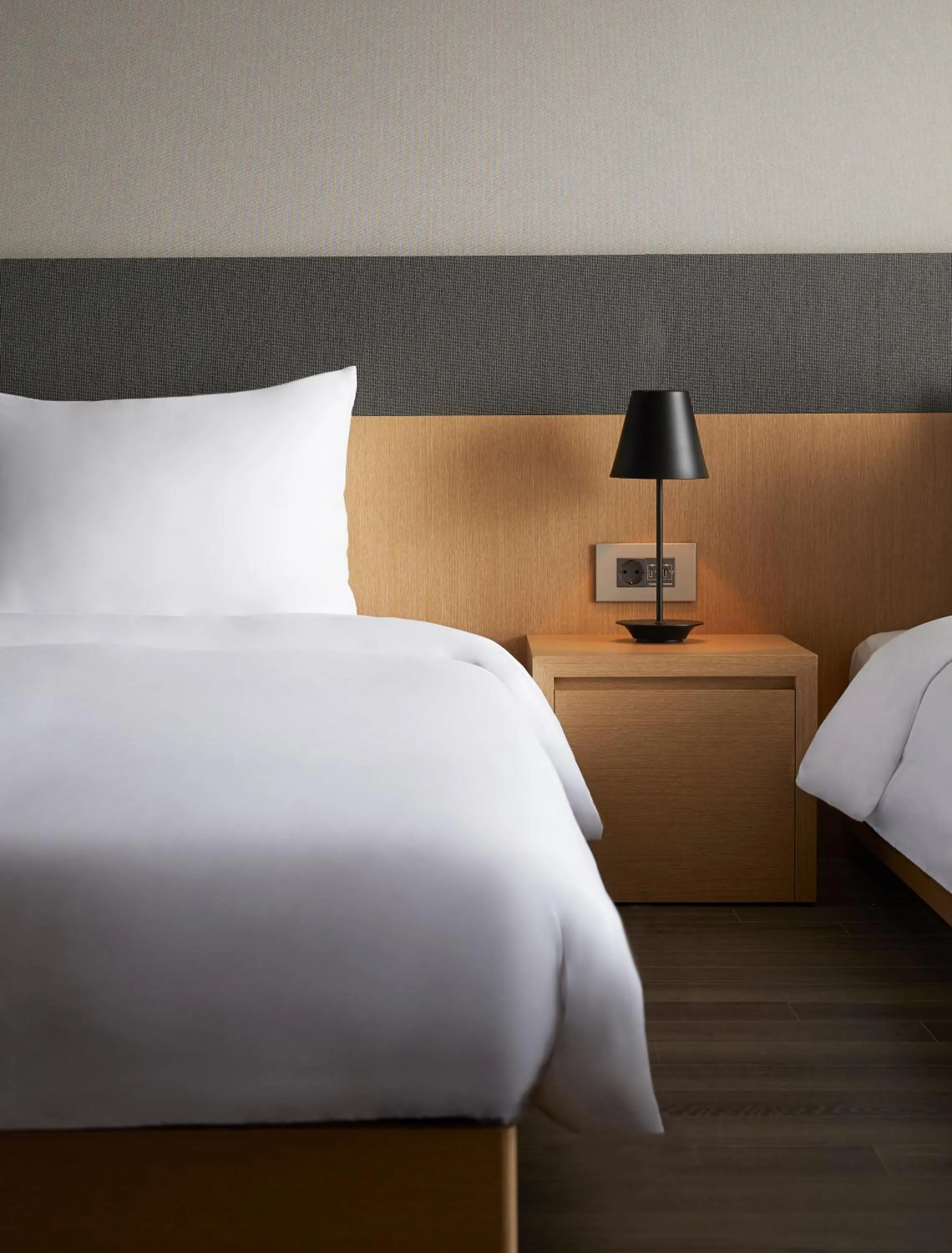 Bed in Yeosu Belle Mer