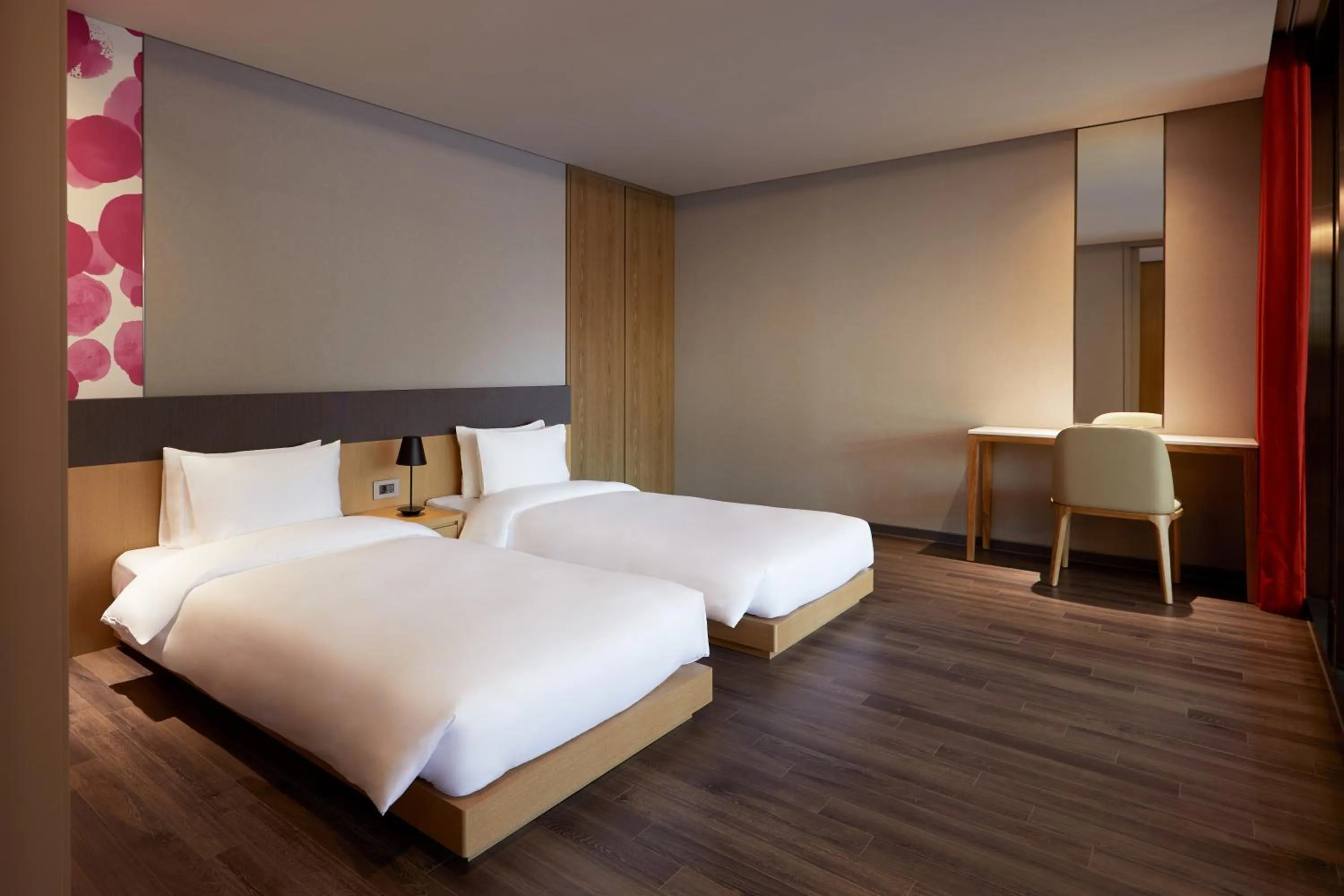 Bed in Yeosu Belle Mer