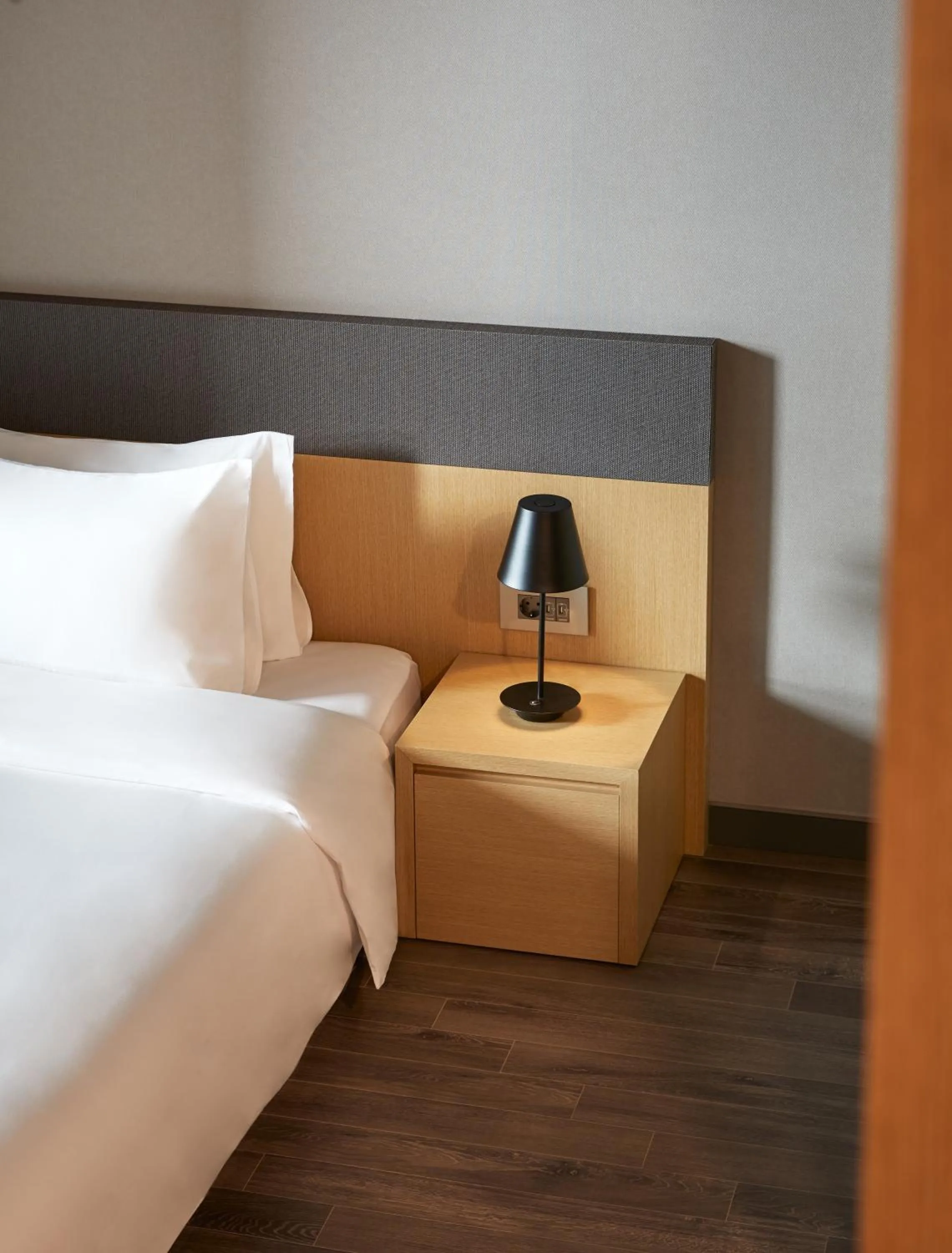 Bed in Yeosu Belle Mer