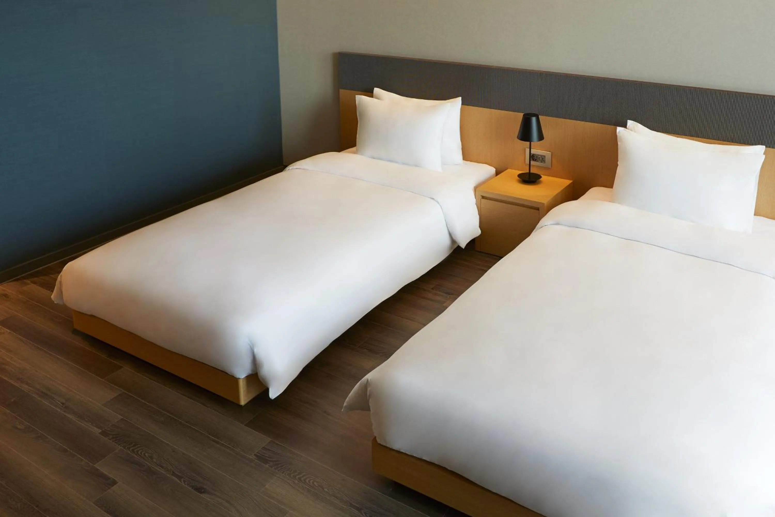 Bed in Yeosu Belle Mer