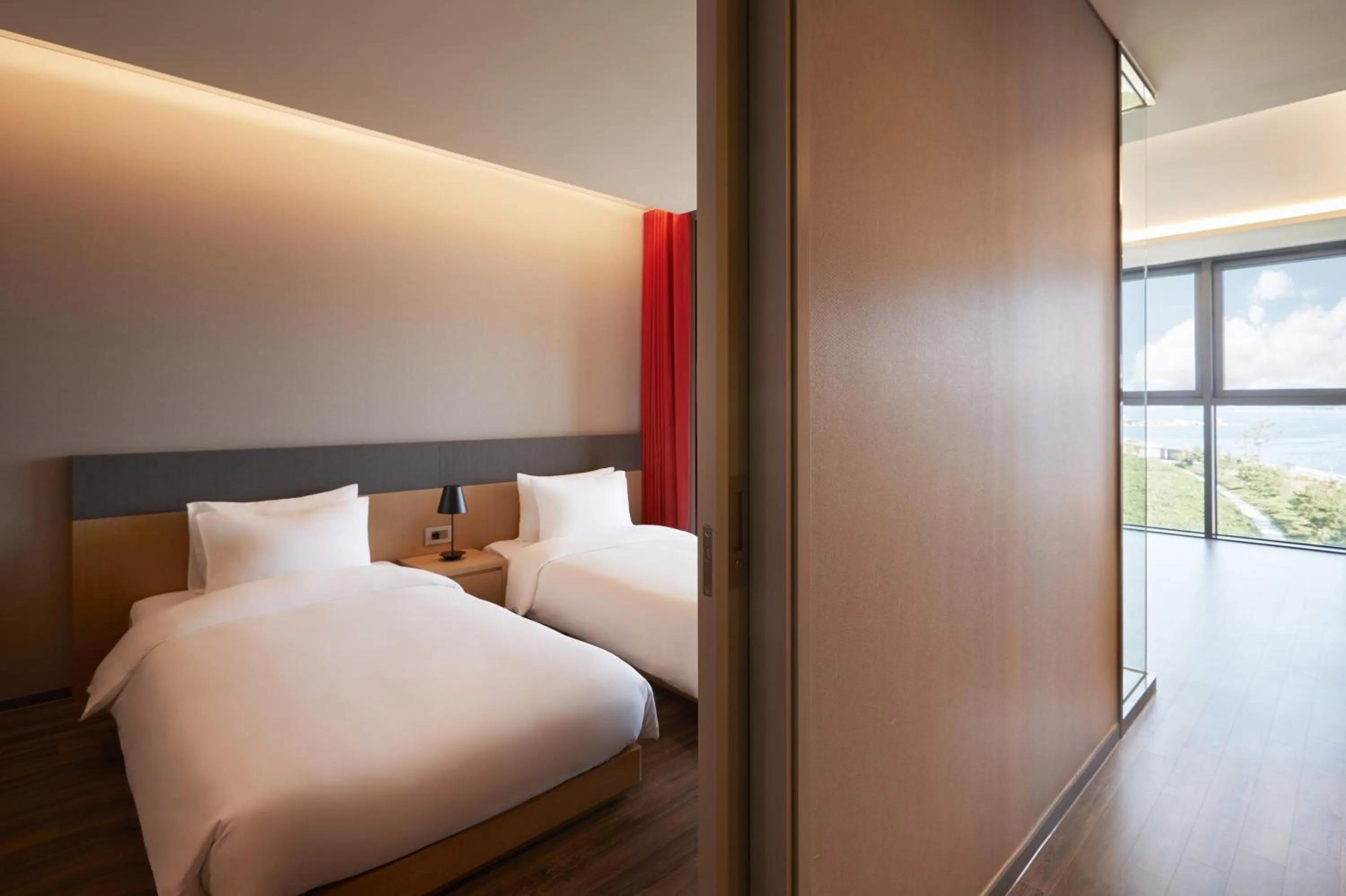 Bed in Yeosu Belle Mer