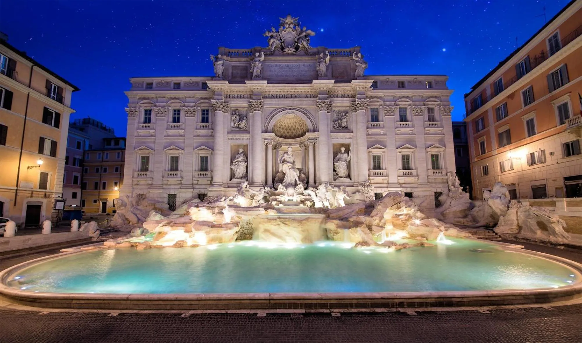Elegant apartment nearby Trevi Fountain