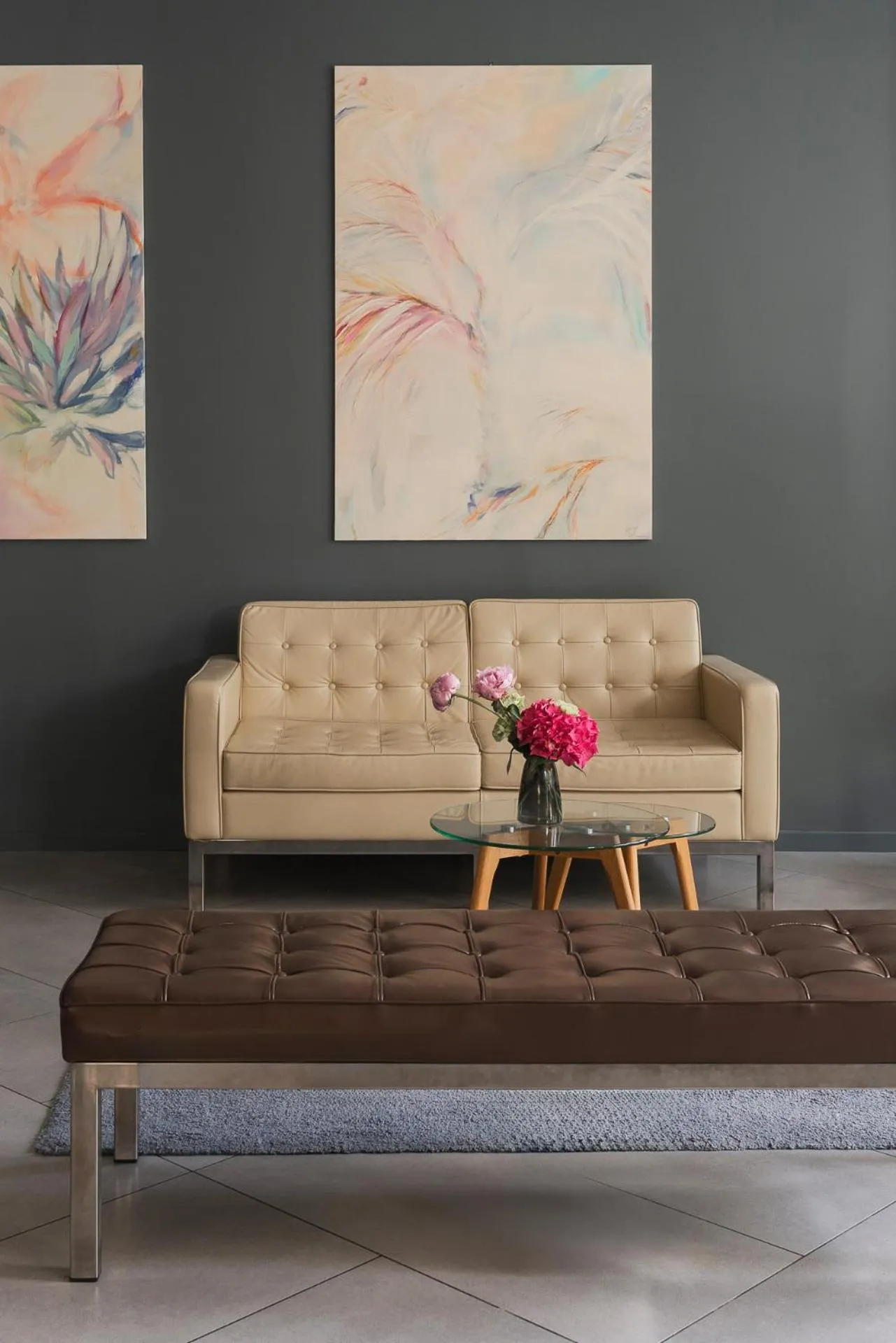 Lobby or reception in Hotel Admiral Lugano