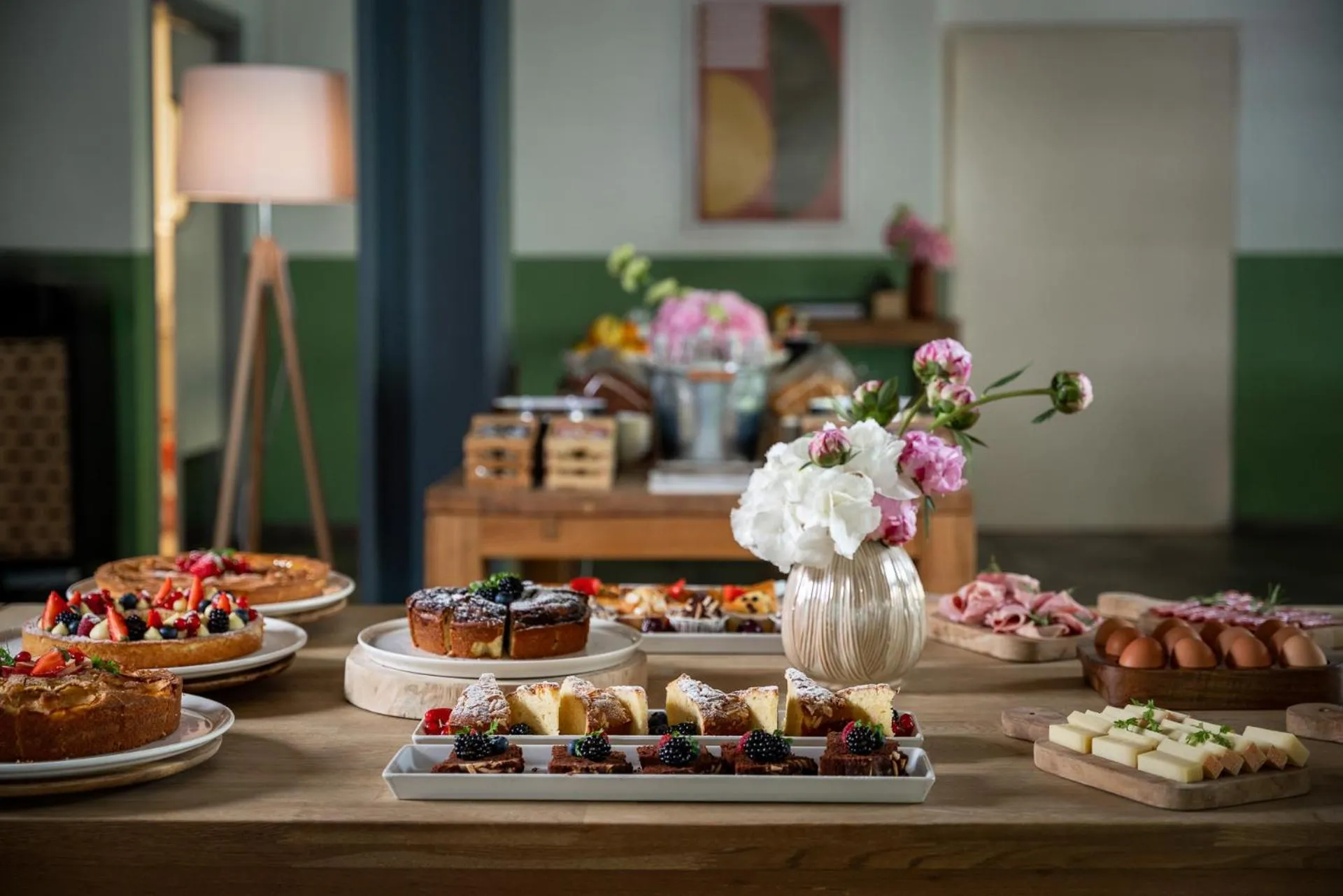 Buffet breakfast in Hotel Admiral Lugano