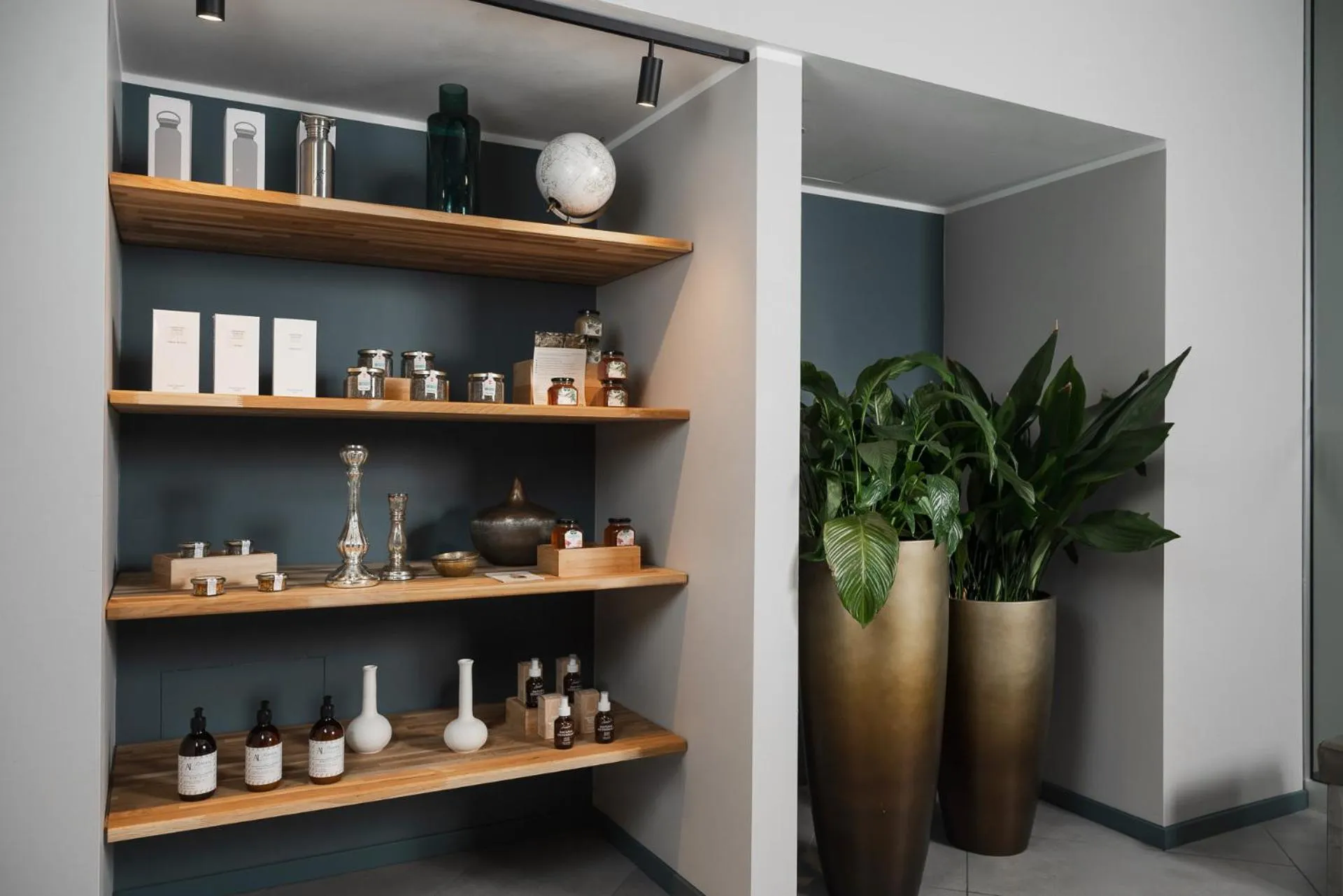 Lobby or reception in Hotel Admiral Lugano