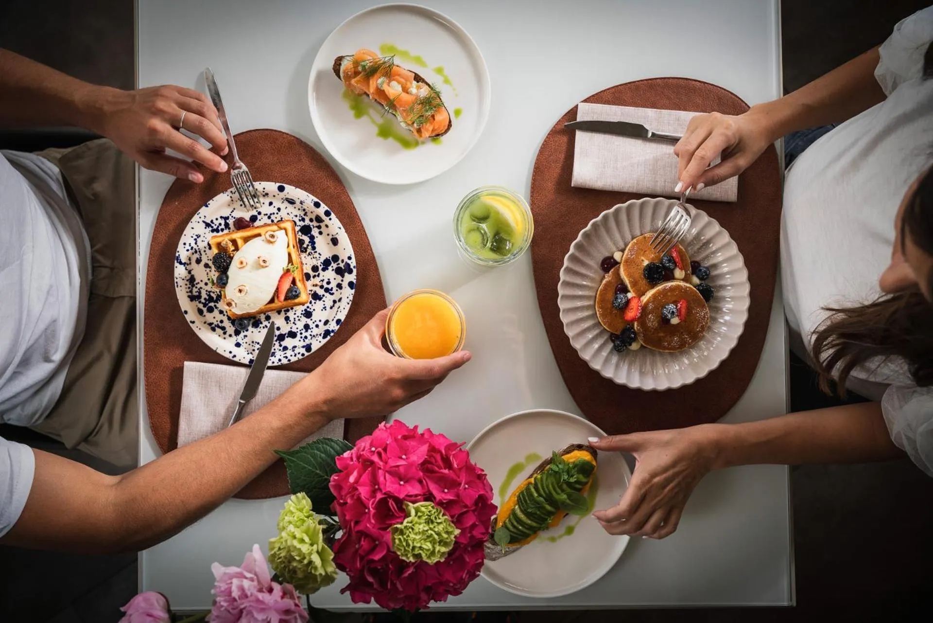 Food in Hotel Admiral Lugano