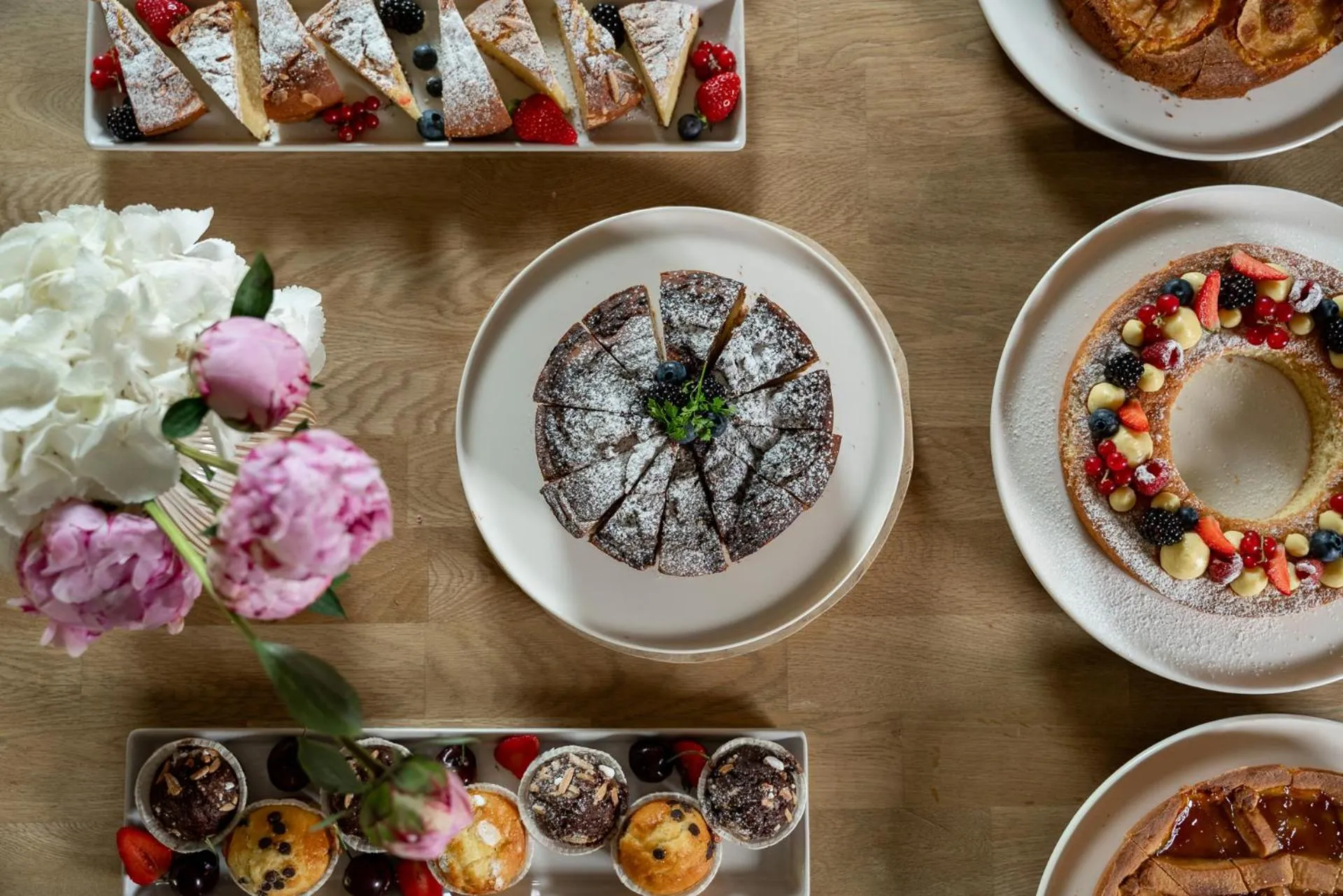 Breakfast in Hotel Admiral Lugano