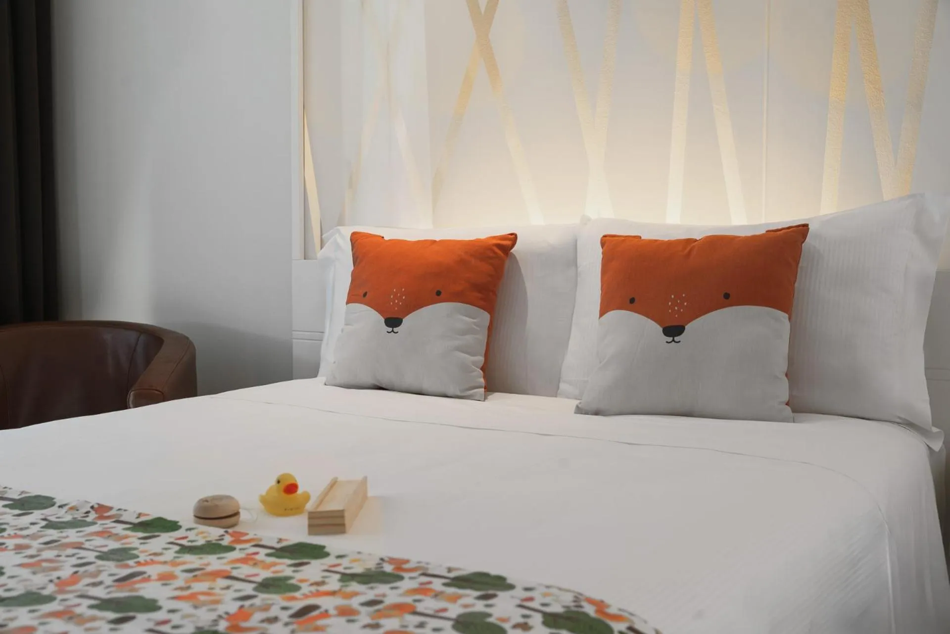 Bed in Hotel Admiral Lugano