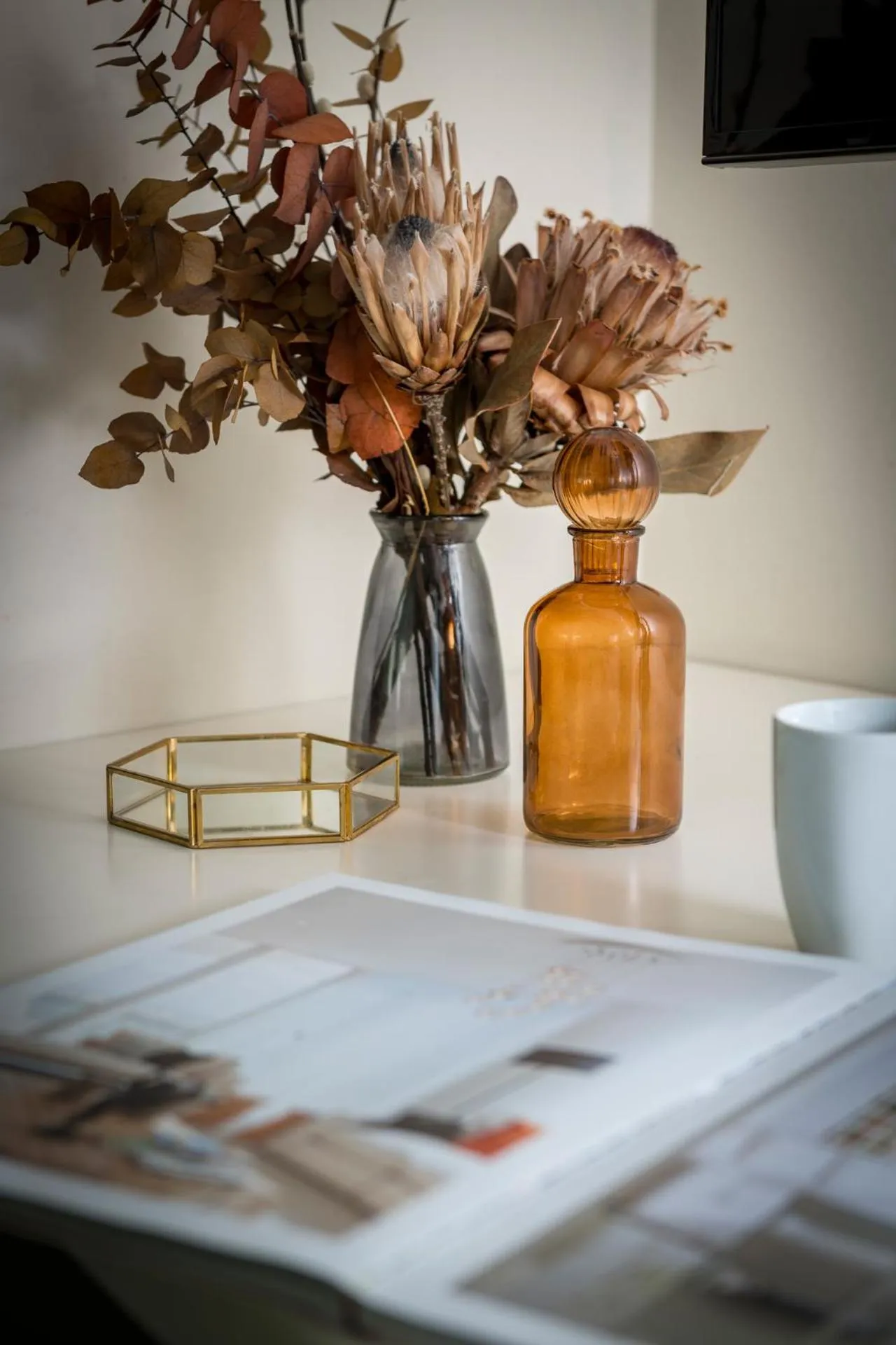 Decorative detail in Hotel Admiral Lugano