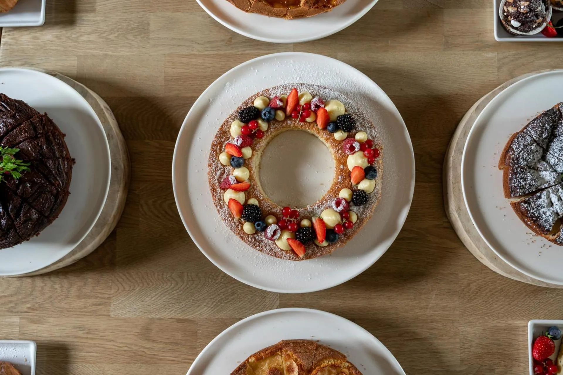 Breakfast in Hotel Admiral Lugano