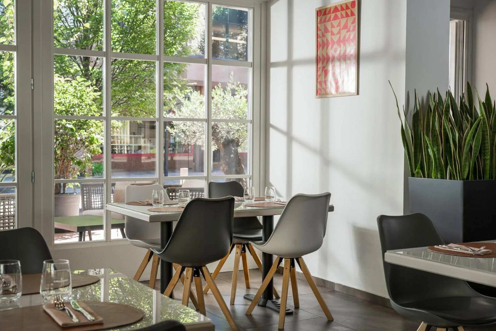 Restaurant/places to eat in Hotel Admiral Lugano