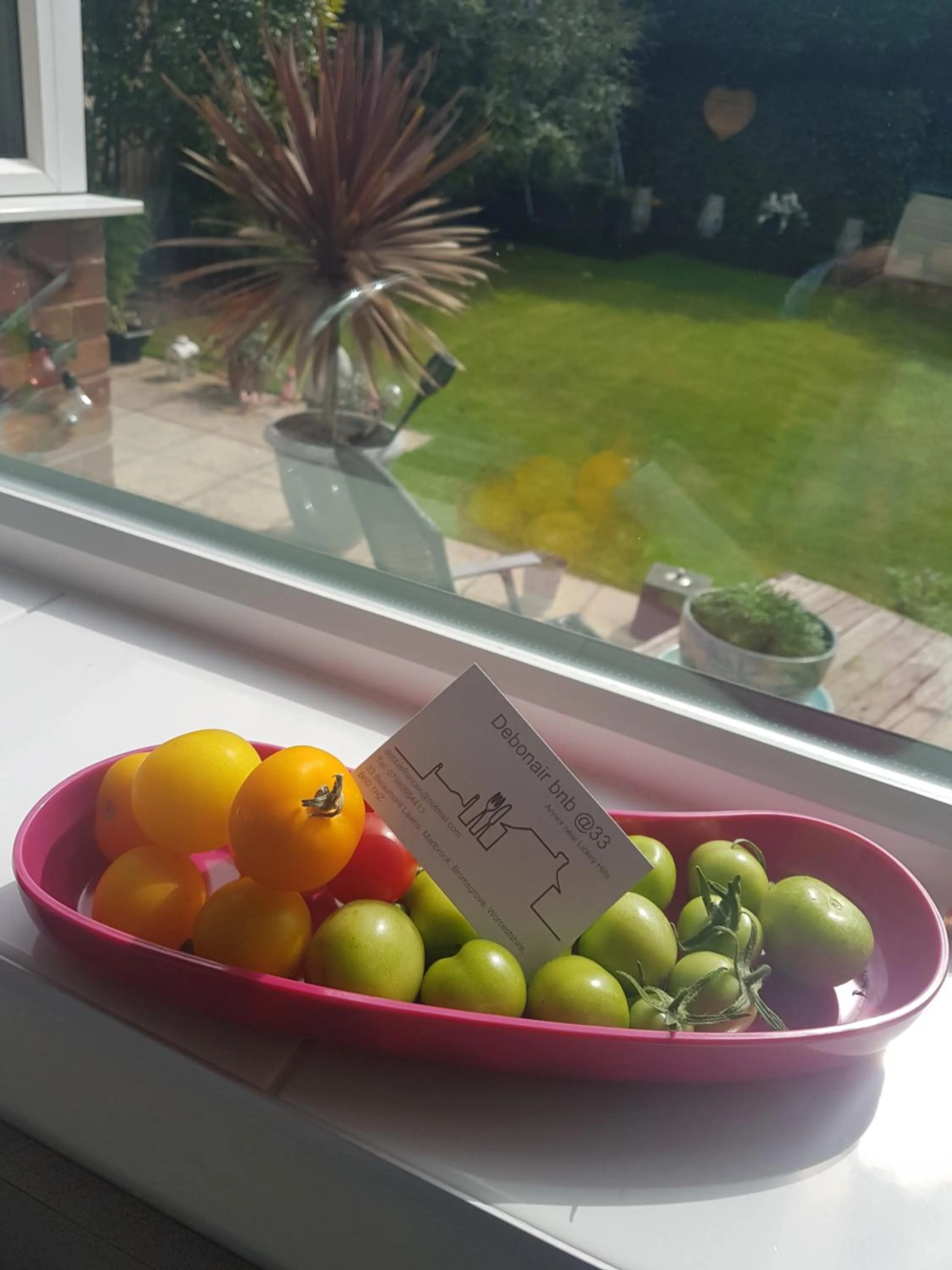 Food in Debonair bnb @33